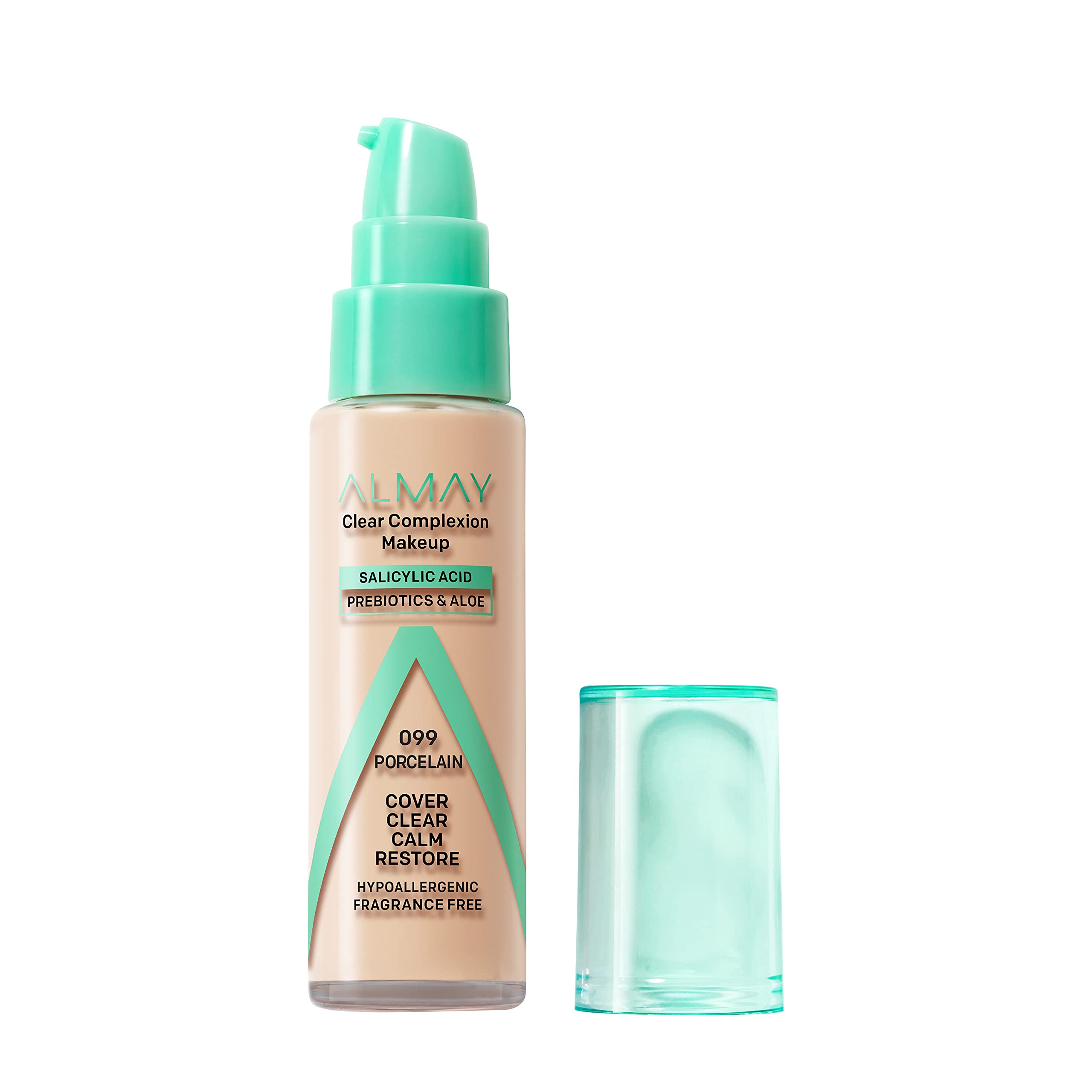 Foto 1 | Base Almay Clear Complexion Acne Con Ácido Salicílico 30 Ml - Venta Internacional.