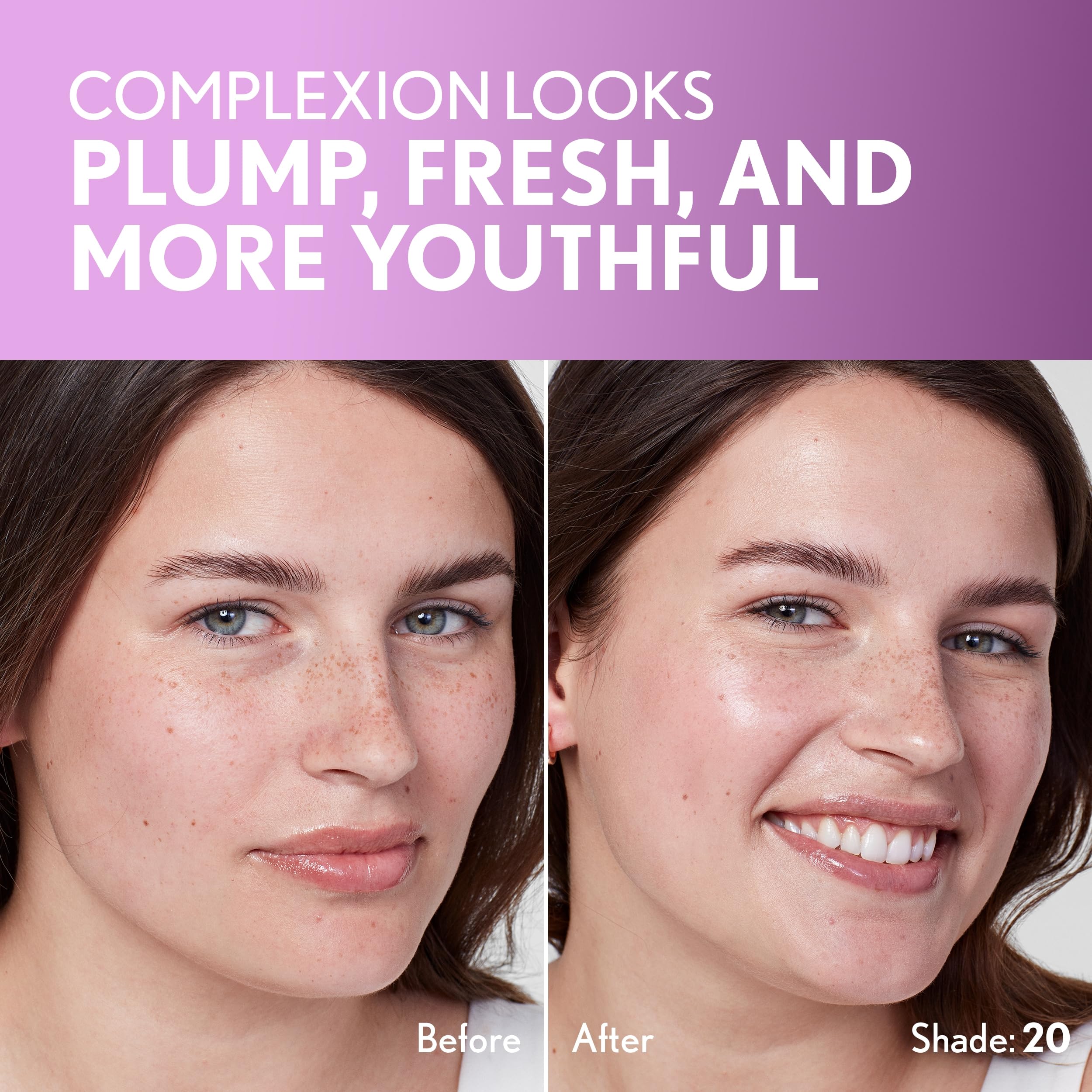 Foto 4 pulgar | Base De Maquillaje Covergirl Simply Ageless Skin Perfector 30 Ml - Venta Internacional.