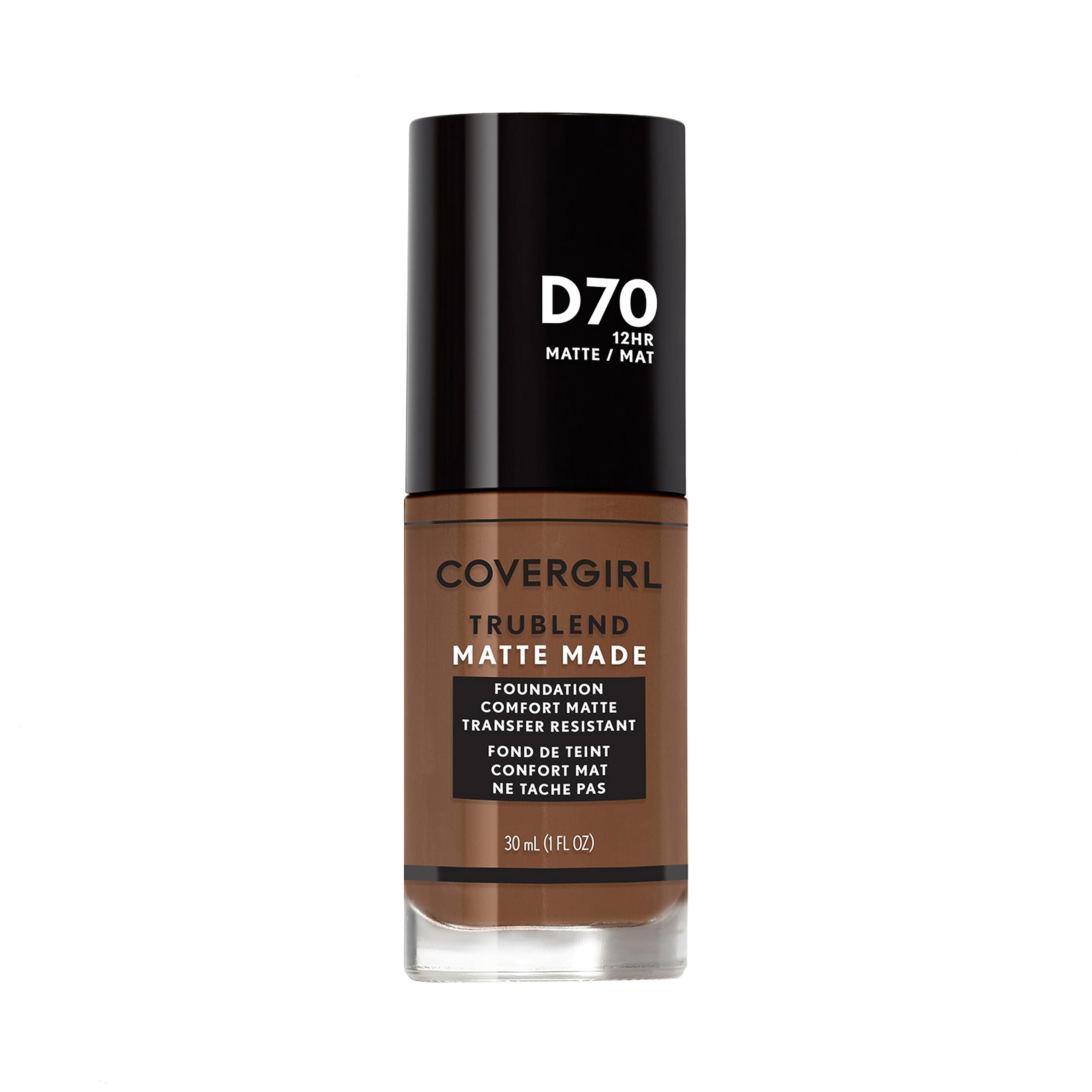 Foto 2 pulgar | Base Líquida Covergirl Trublend Matte Made Cappuccino 30 Ml - Venta Internacional.
