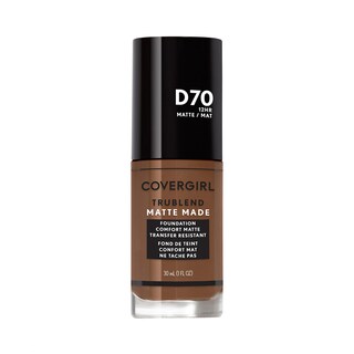 Foto 1 | Base Líquida Covergirl Trublend Matte Made Cappuccino 30 Ml - Venta Internacional.