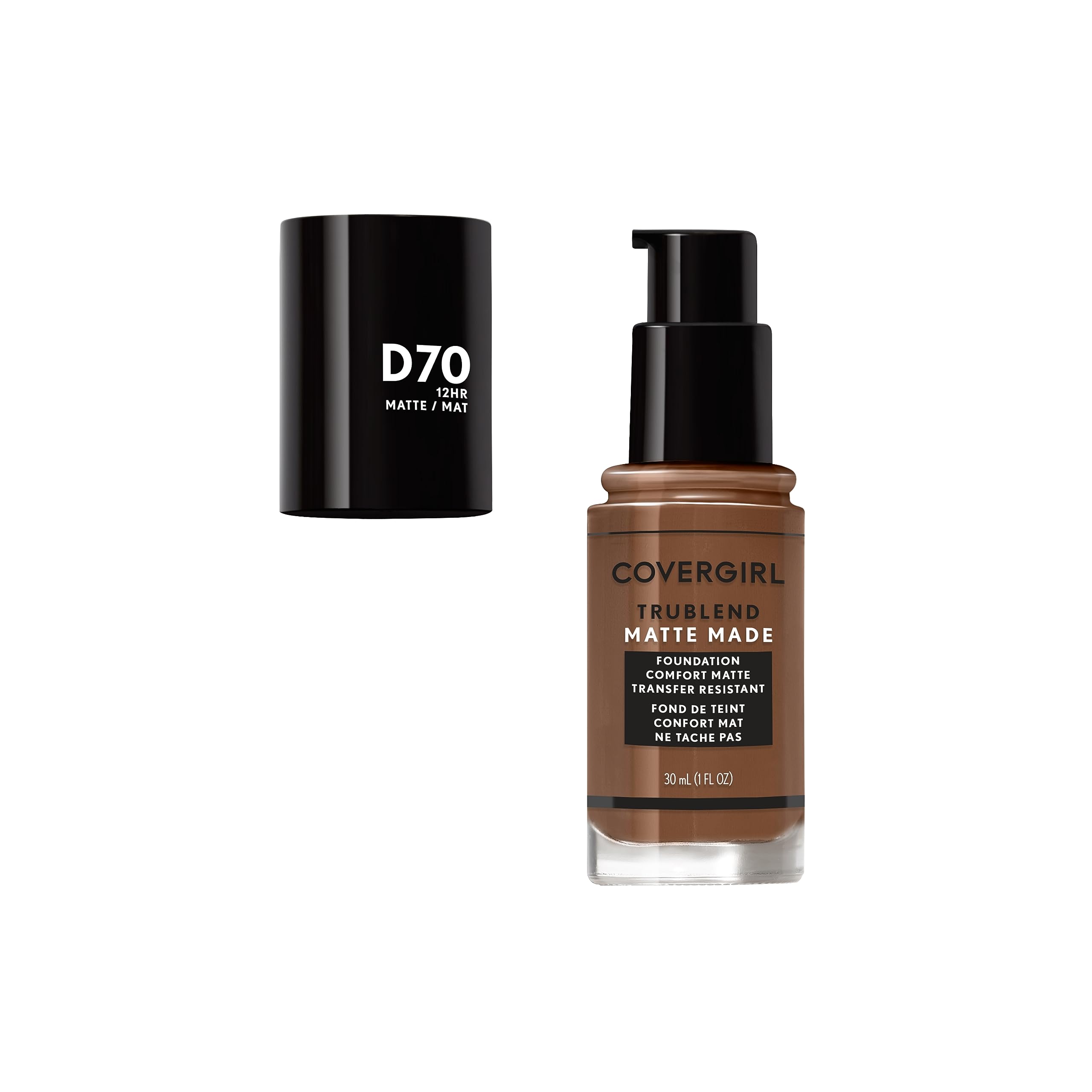 Foto 3 pulgar | Base Líquida Covergirl Trublend Matte Made Cappuccino 30 Ml - Venta Internacional.