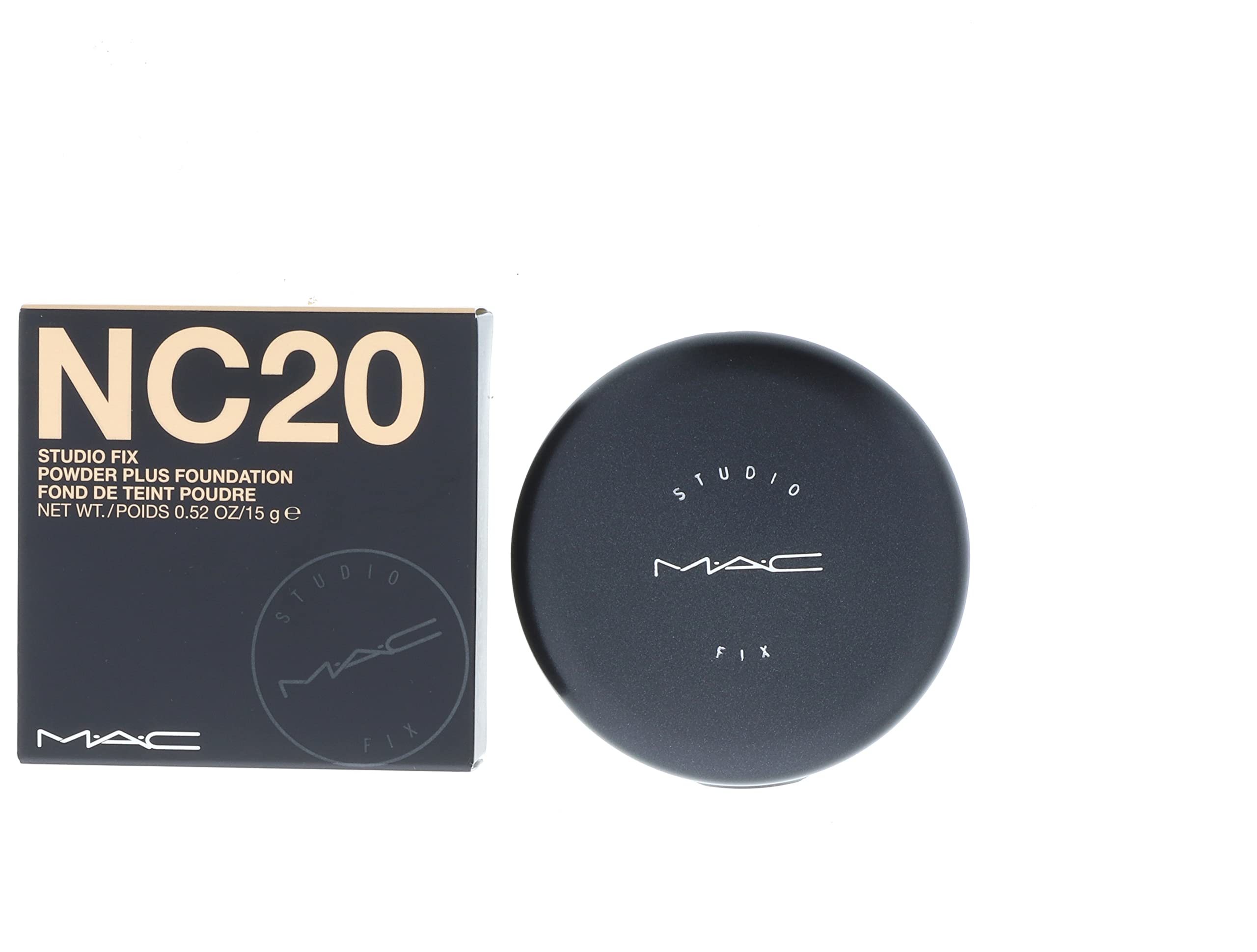 Foto 3 pulgar | Base De Maquillaje En Polvo Mac Studio Fix Plus Nc20 15 Ml - Venta Internacional.