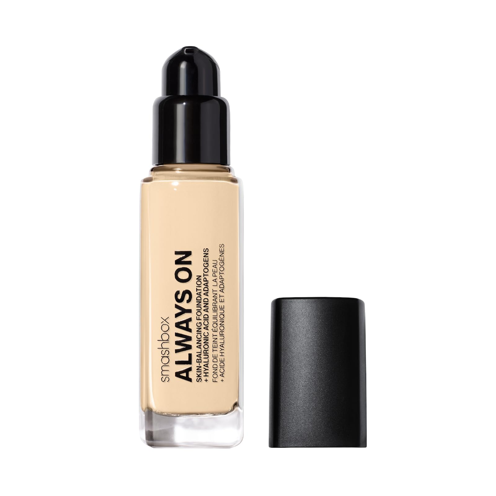 Base De Maquillaje Smashbox Always On F20w 30 Ml Con Ácido Hialurónico - Venta Internacional.