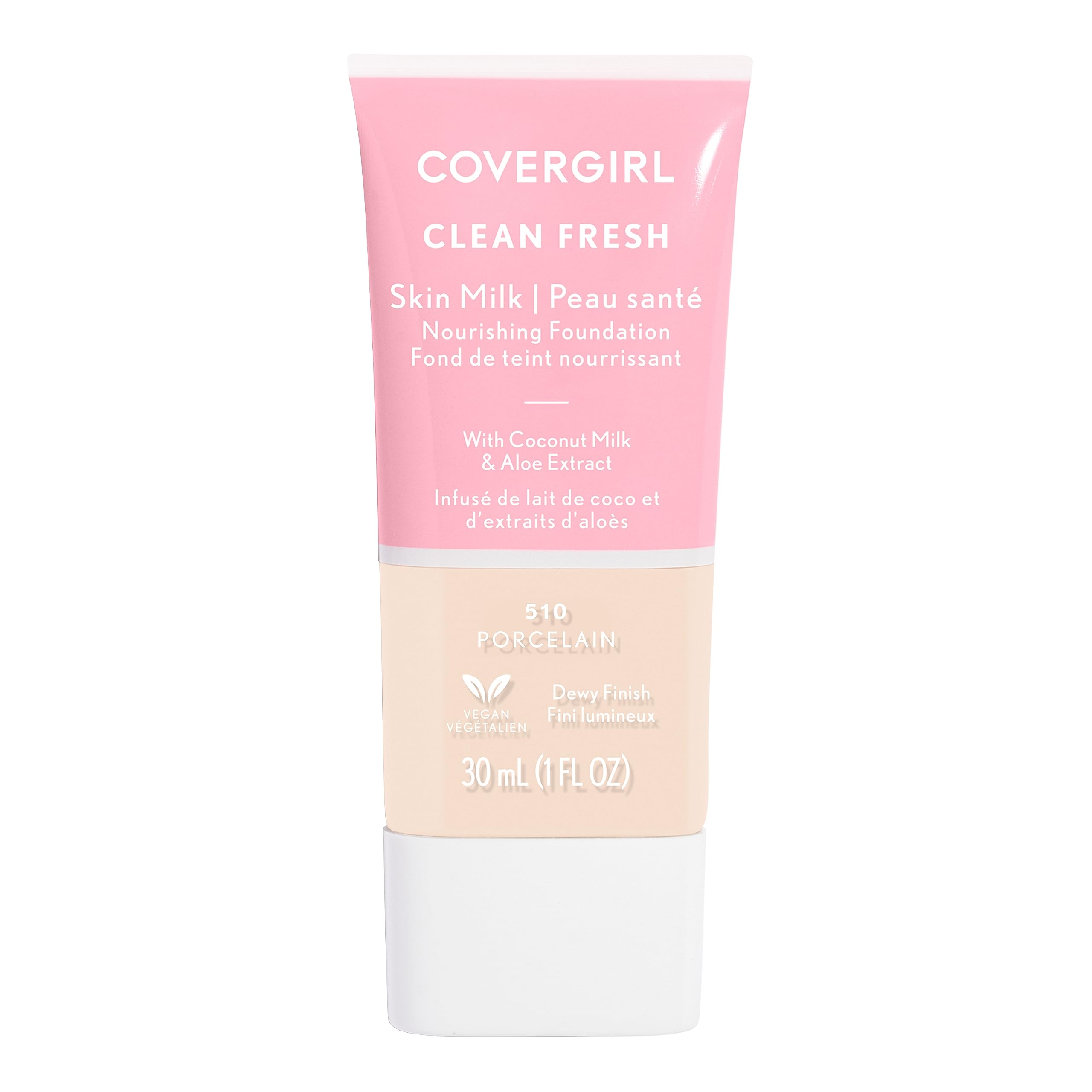 Base Covergirl Clean Fresh Skin Leche Hidratante Vegana - Venta Internacional.