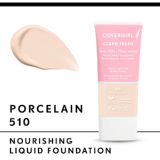Foto 3 | Base Covergirl Clean Fresh Skin Leche Hidratante Vegana - Venta Internacional.