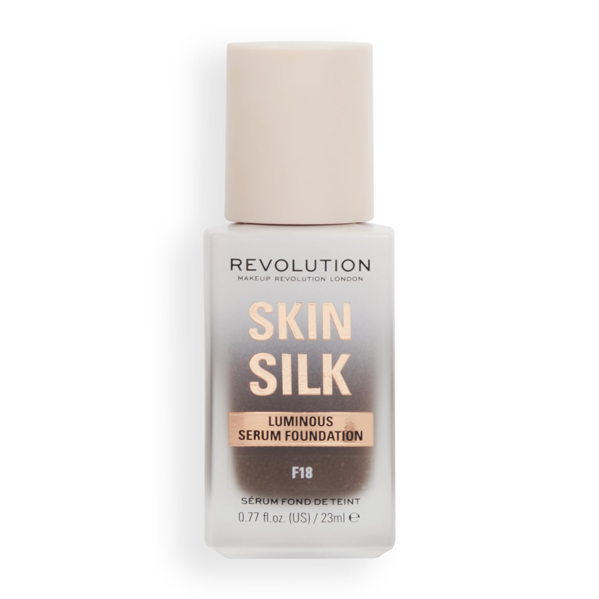 Foto 3 pulgar | Base De Maquillaje En Sérum Revolution Skin Silk F18 23 Ml - Venta Internacional.