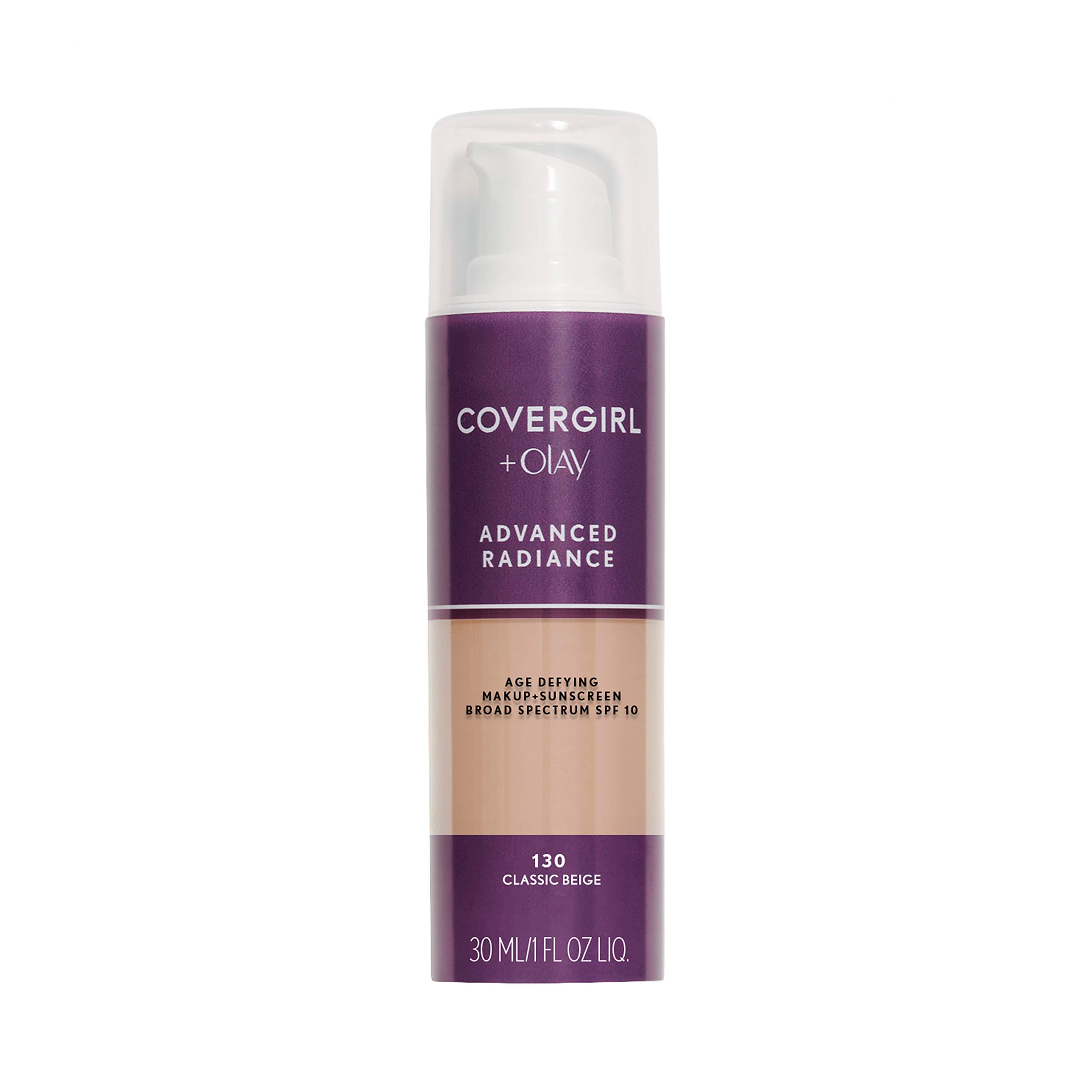 Base Covergirl Advanced Radiance Antienvejecimiento 30 Ml - Venta Internacional.