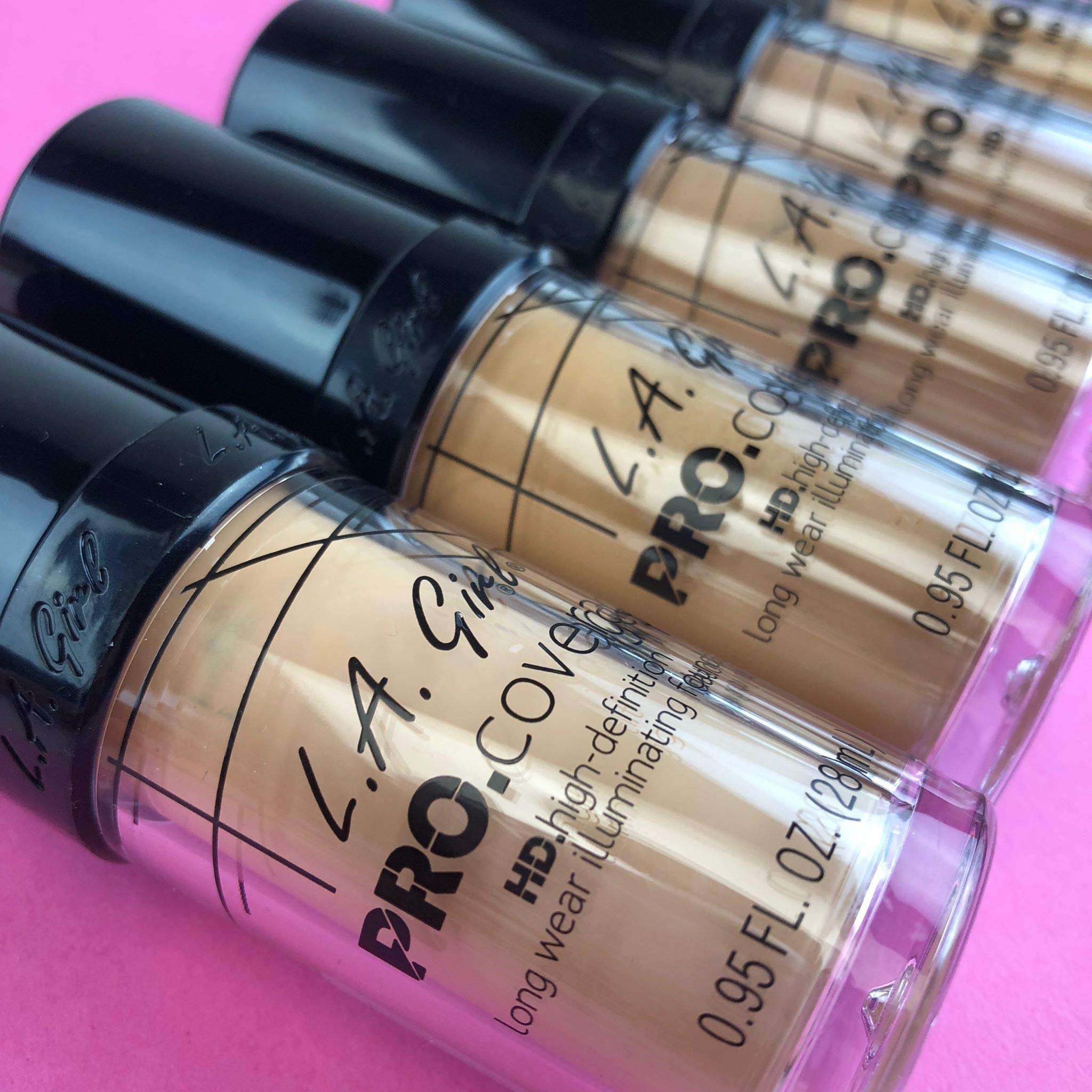Foto 6 | Base Líquida L.a. Girl Pro Coverage Beige 28 Ml - Venta Internacional.