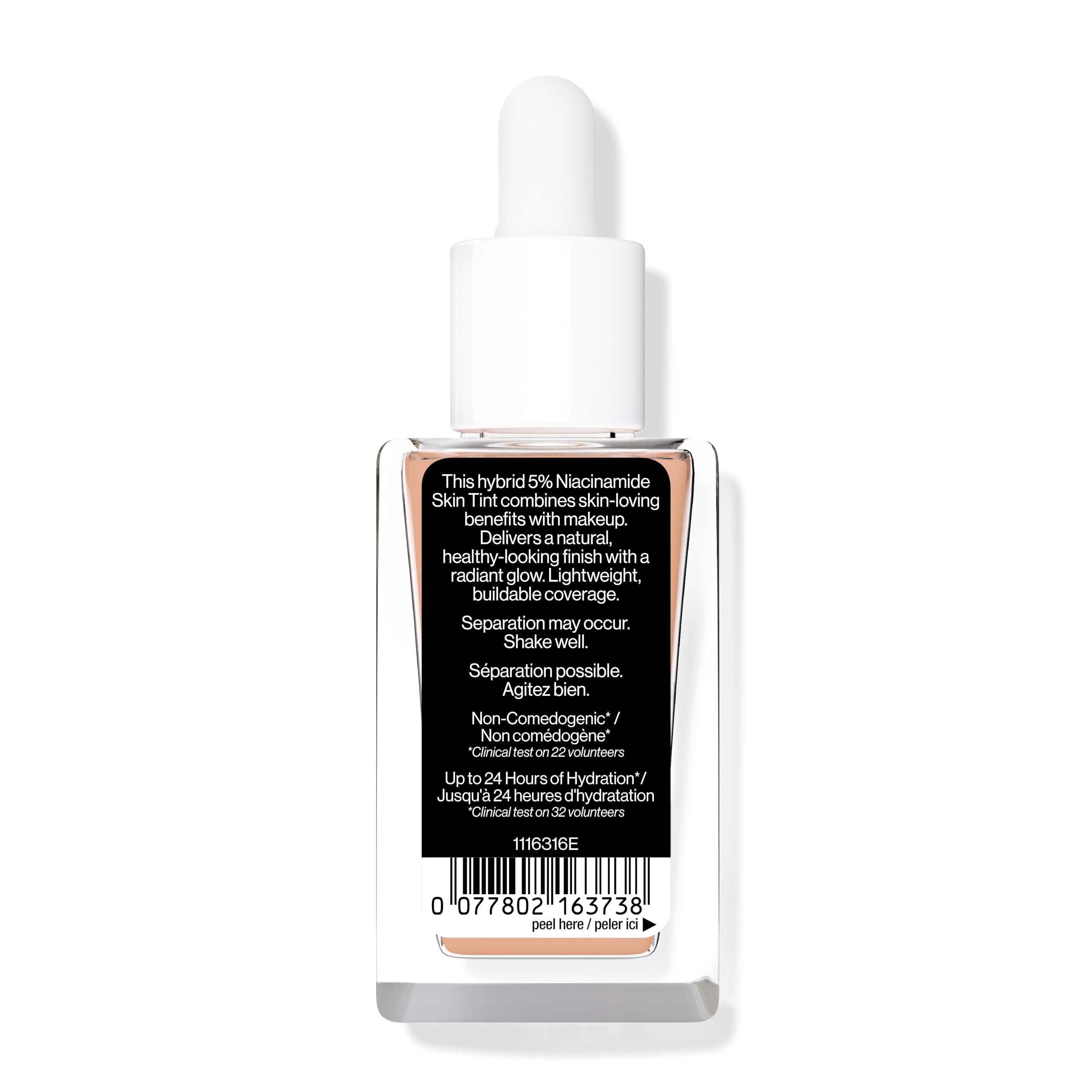 Foto 5 pulgar | Skin Tint Wet N Wild Bare Focus 5% Niacinamide Light Medium - Venta Internacional.