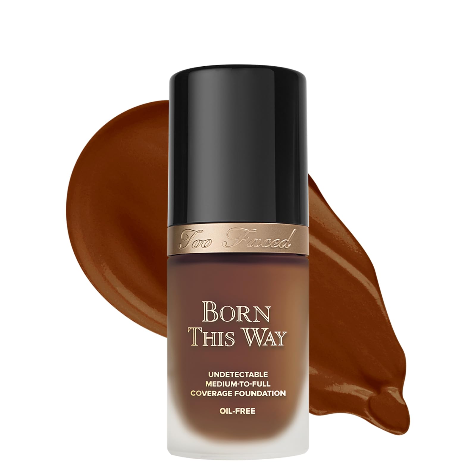 Base De Maquillaje Líquida Too Faced Born This Way Cocoa, 30 Ml - Venta Internacional.