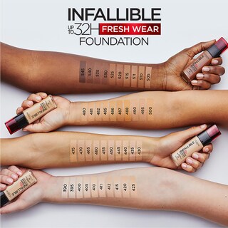Foto 4 | Fundación L'oreal Paris Infallible Hasta 32 Horas 30 Ml 511 Maple - Venta Internacional.
