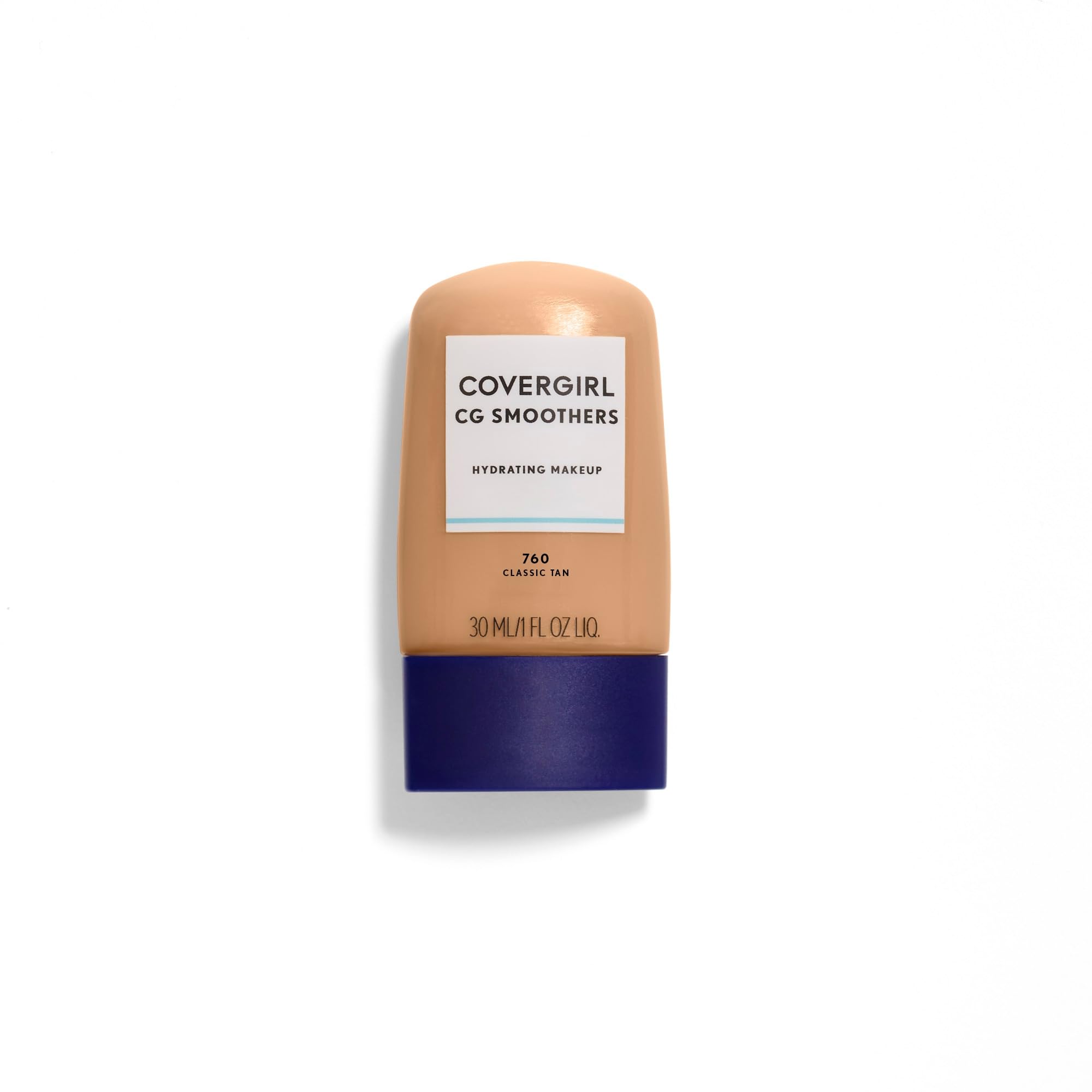 Foto 2 pulgar | Base Covergirl Smoothers Hydrating Classic Tan, 30 Ml - Venta Internacional.