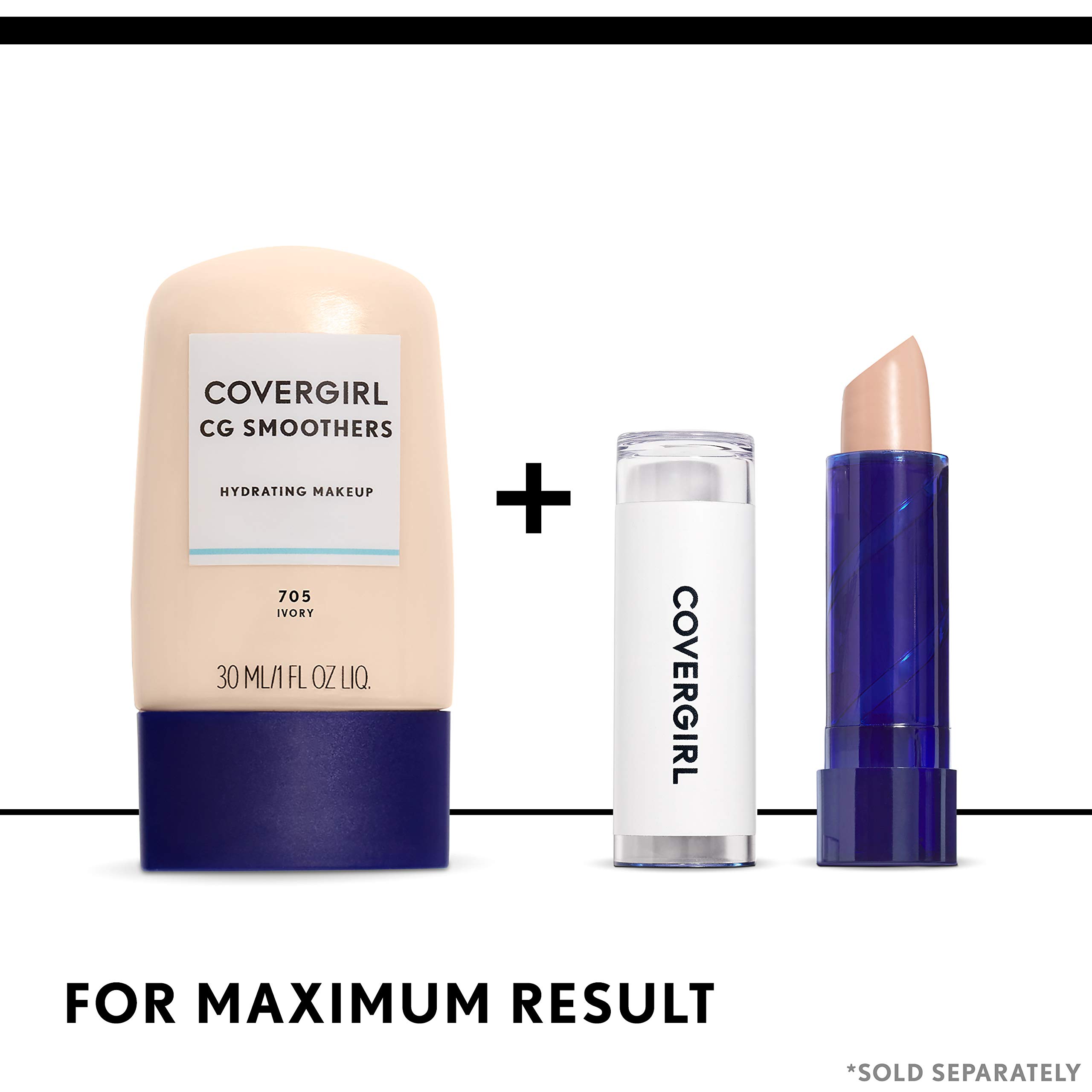 Foto 7 pulgar | Base Covergirl Smoothers Hydrating Classic Tan, 30 Ml - Venta Internacional.