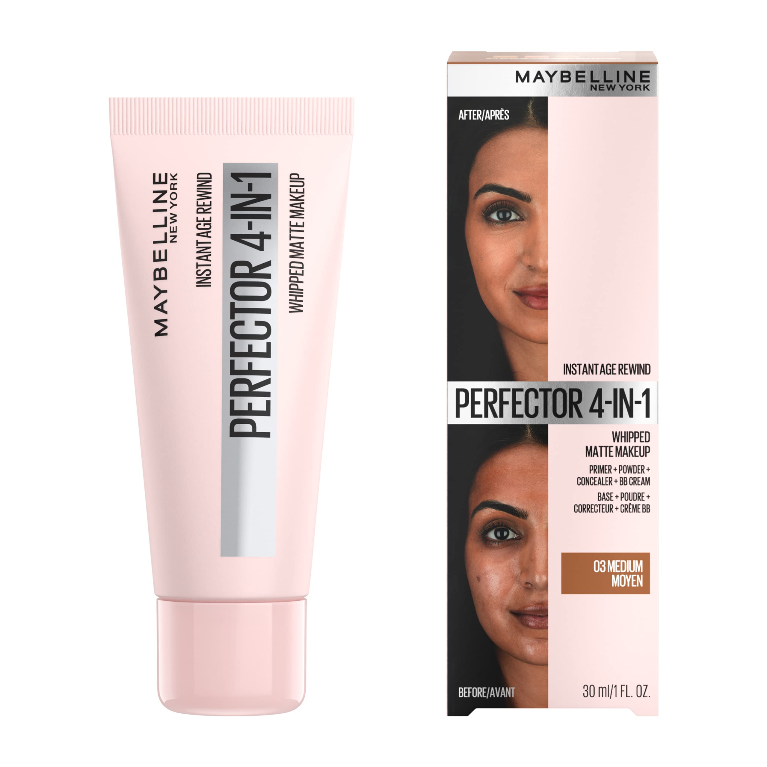 Foto 3 pulgar | Maquillaje Maybelline Instant Age Rewind Instant Perfector 4 En 1 - Venta Internacional.