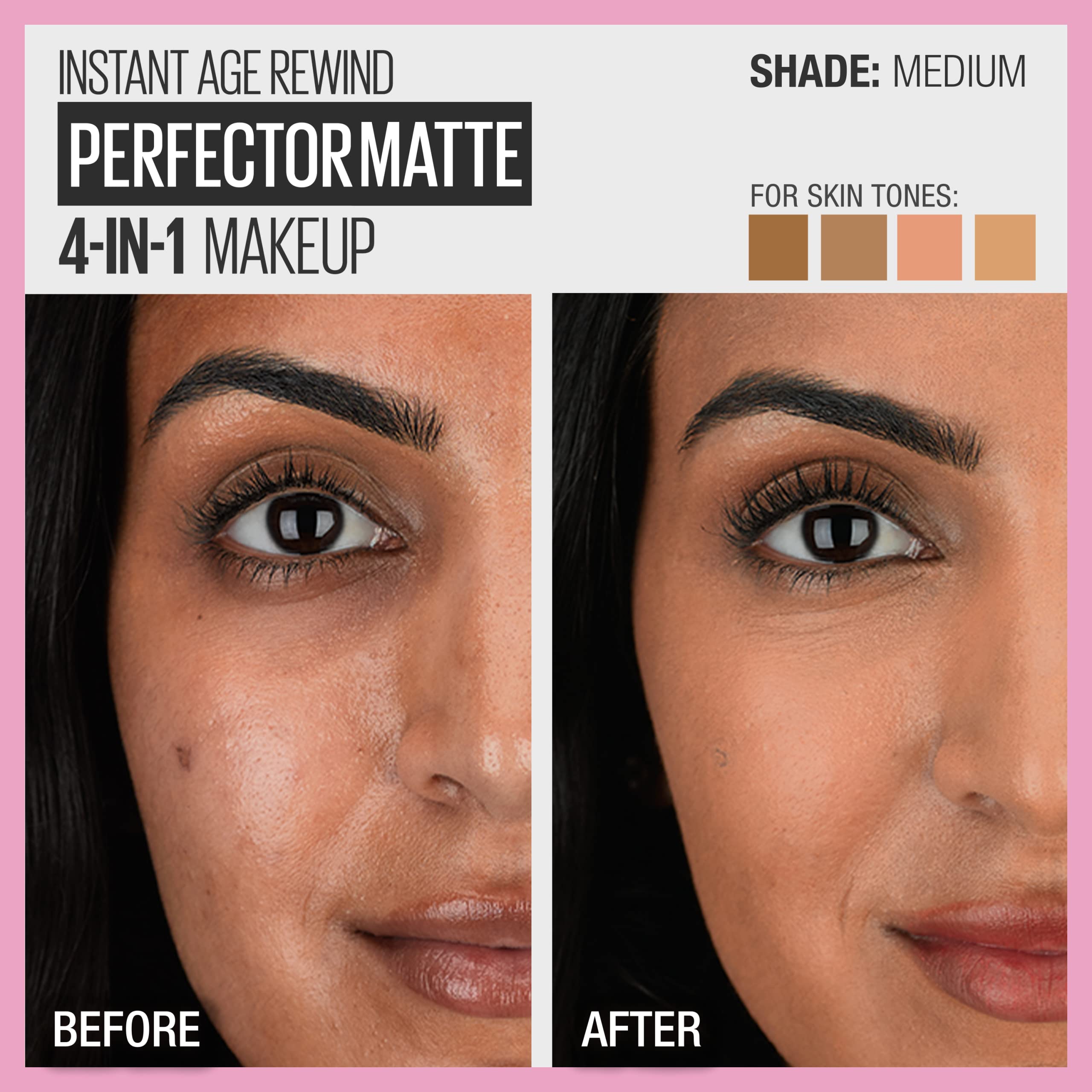 Foto 4 pulgar | Maquillaje Maybelline Instant Age Rewind Instant Perfector 4 En 1 - Venta Internacional.