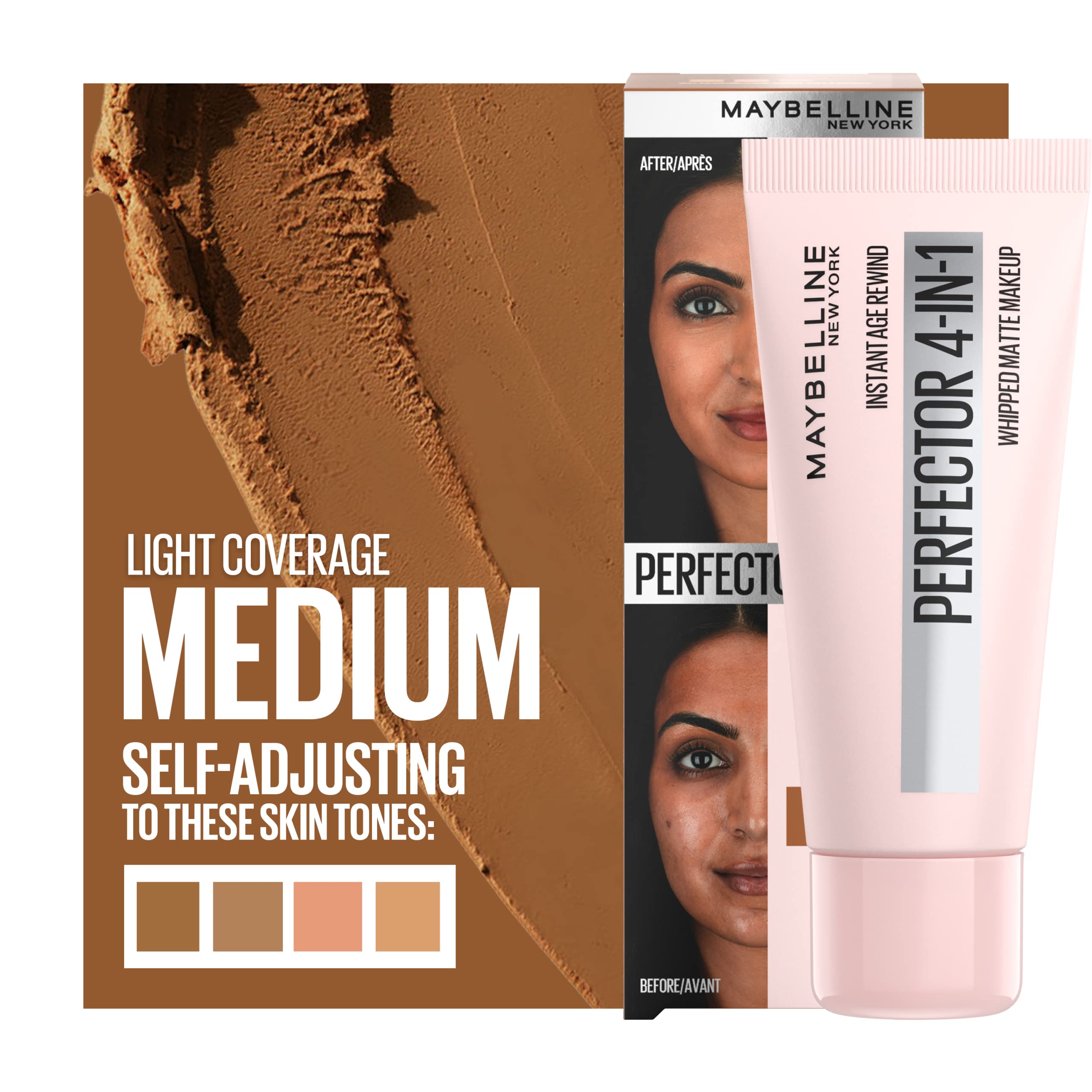 Foto 6 pulgar | Maquillaje Maybelline Instant Age Rewind Instant Perfector 4 En 1 - Venta Internacional.