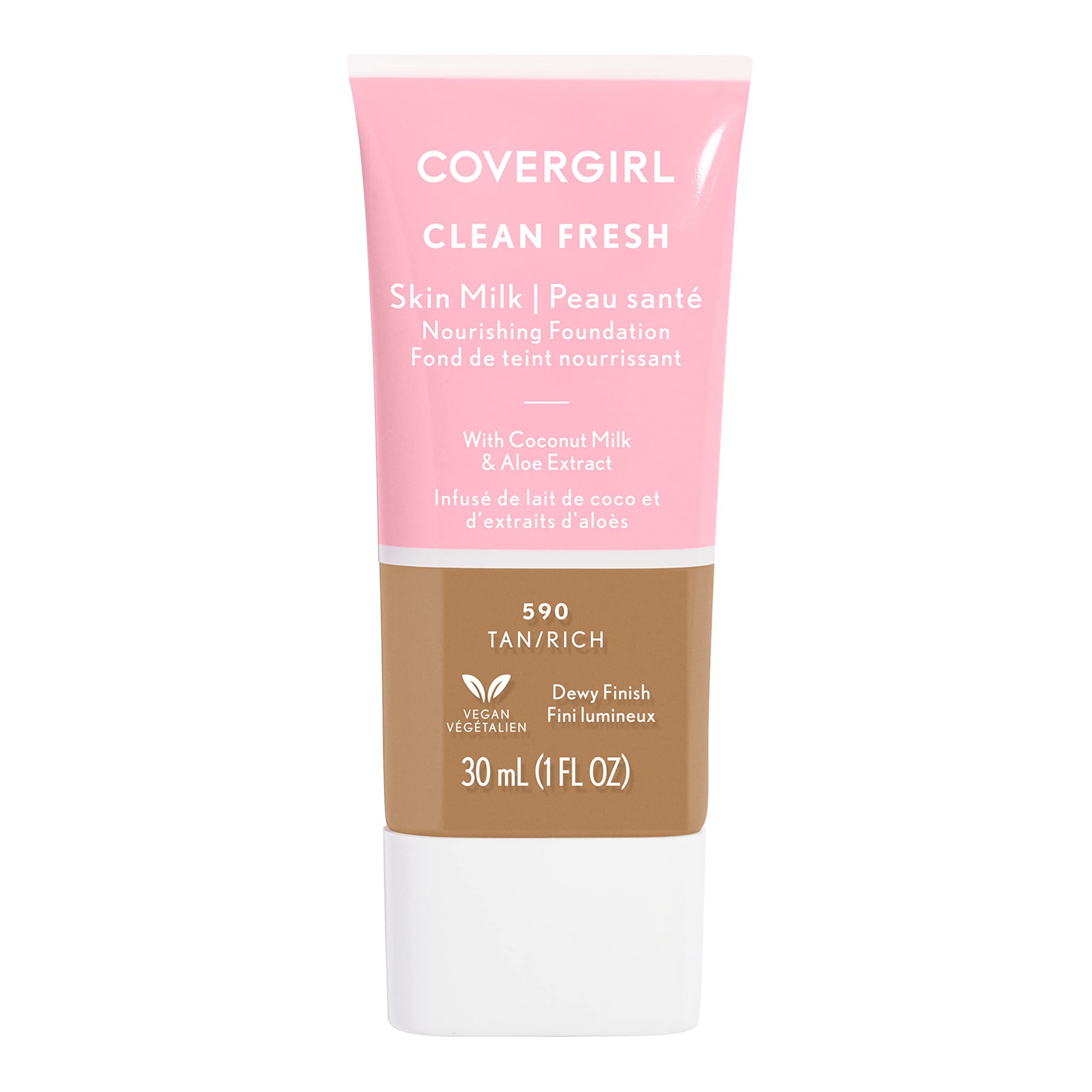 Foto 2 pulgar | Base De Maquillaje Covergirl Clean Fresh Skin Milk Bronce/rich 30 Ml - Venta Internacional.