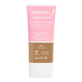 Foto 1 | Base De Maquillaje Covergirl Clean Fresh Skin Milk Bronce/rich 30 Ml - Venta Internacional.