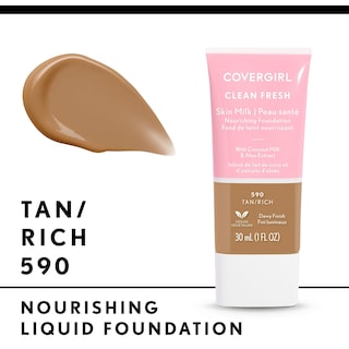 Foto 3 | Base De Maquillaje Covergirl Clean Fresh Skin Milk Bronce/rich 30 Ml - Venta Internacional.