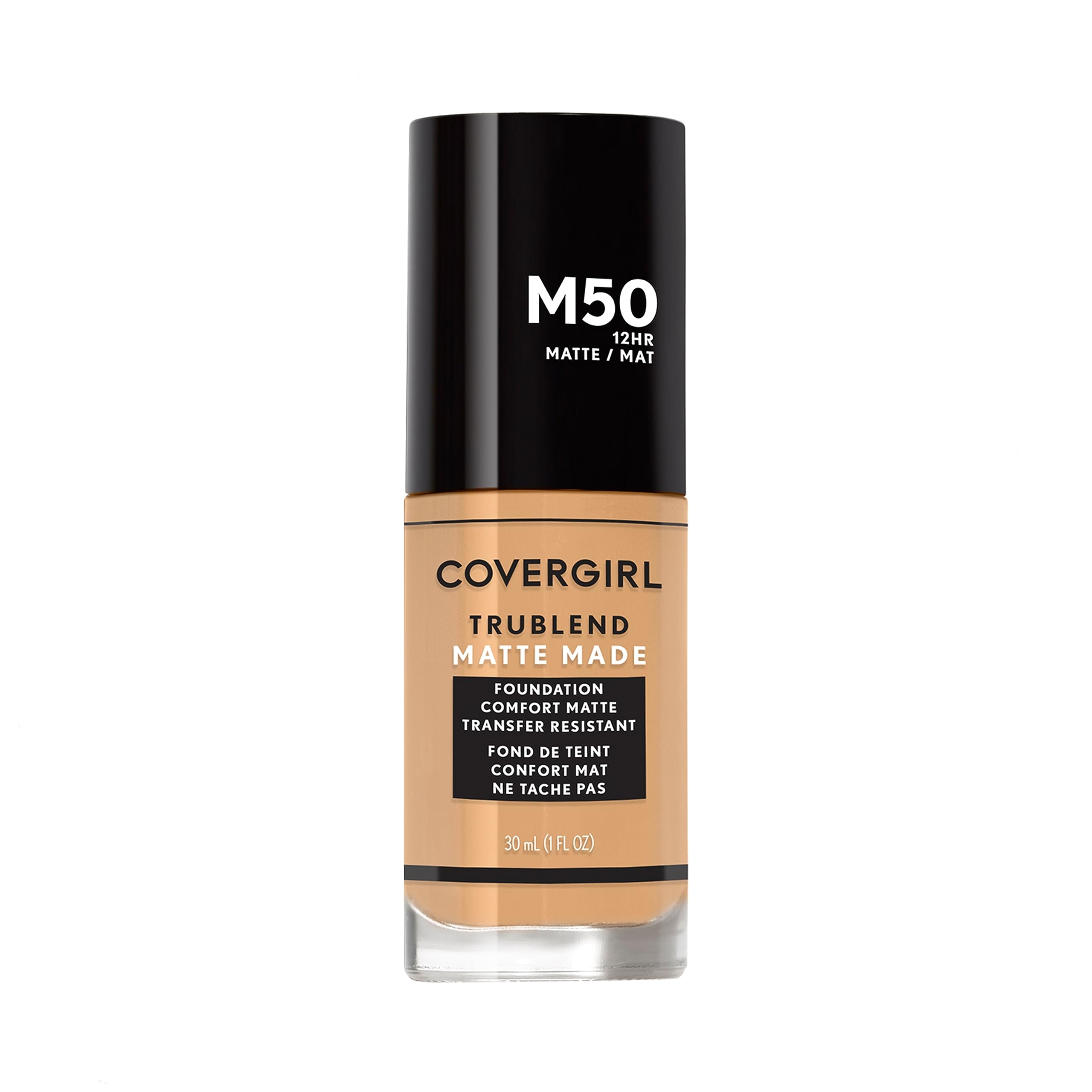 Foto 2 pulgar | Base Líquida Covergirl Trublend Matte Made Soft Bronceado - Venta Internacional.