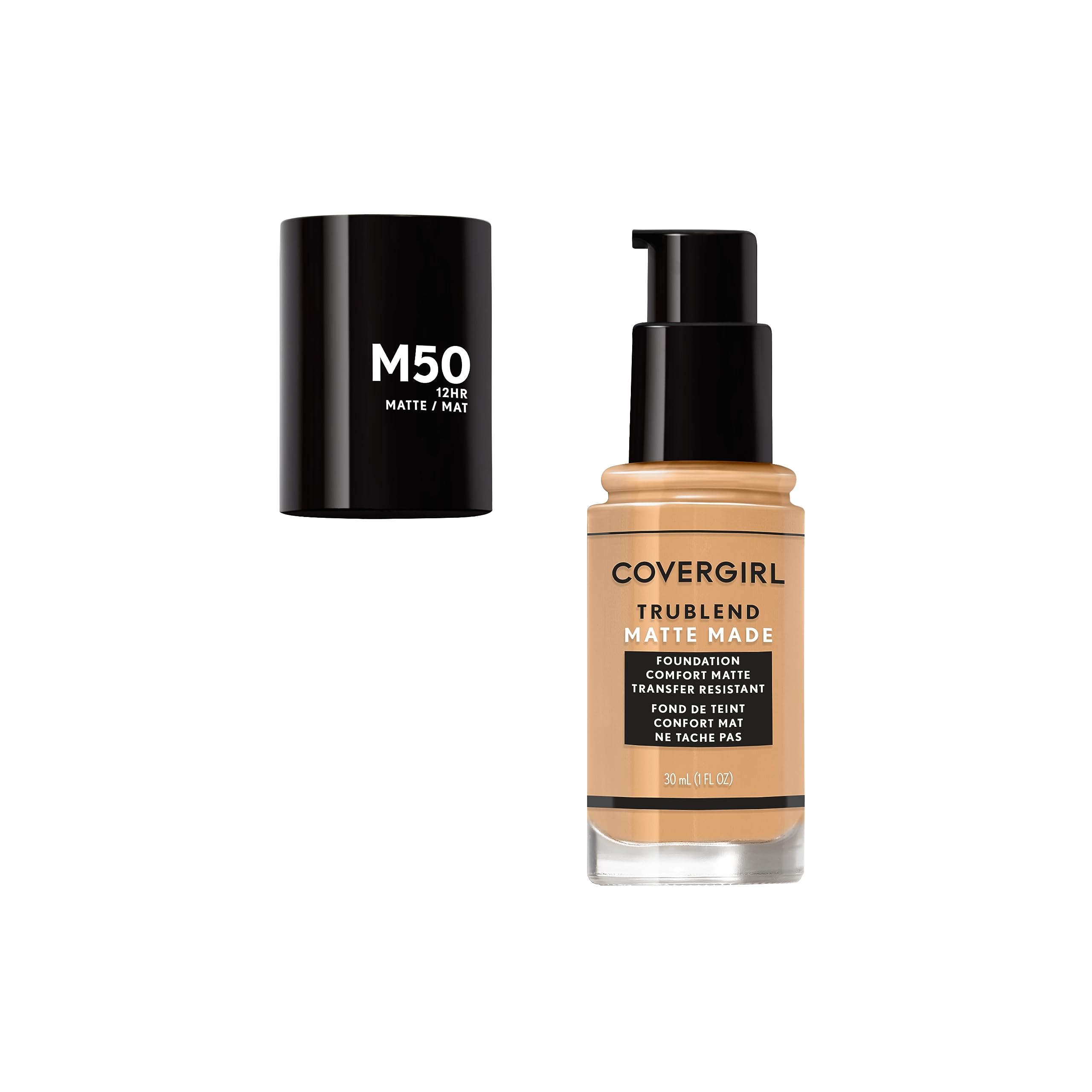 Foto 3 pulgar | Base Líquida Covergirl Trublend Matte Made Soft Bronceado - Venta Internacional.