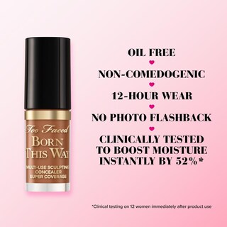 Foto 4 | Corrector Too Face Born This Way, Supercobertura, Tamaño Viaje - Venta Internacional.