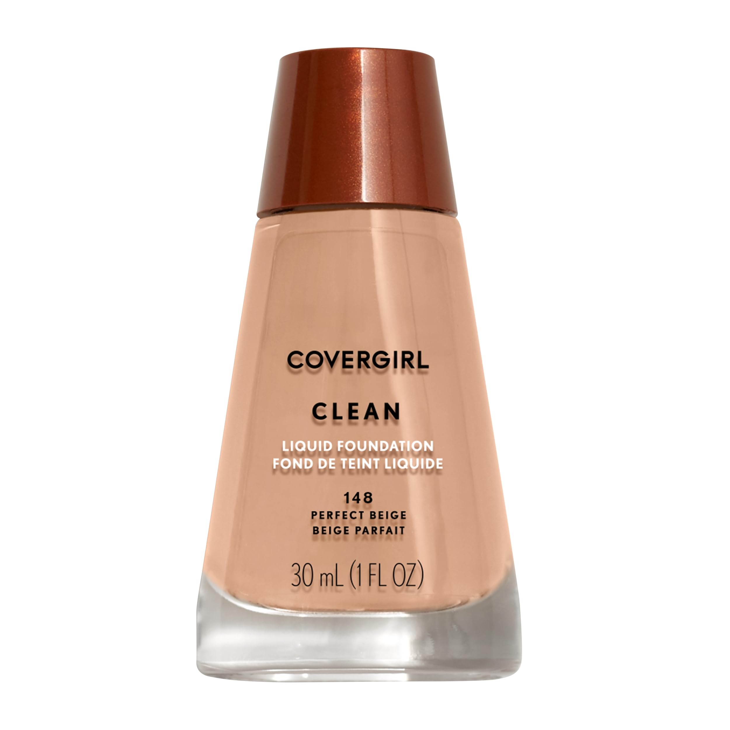 Foto 2 pulgar | Base De Maquillaje Líquida Covergirl Clean Perfect Beige 148 30 Ml - Venta Internacional.