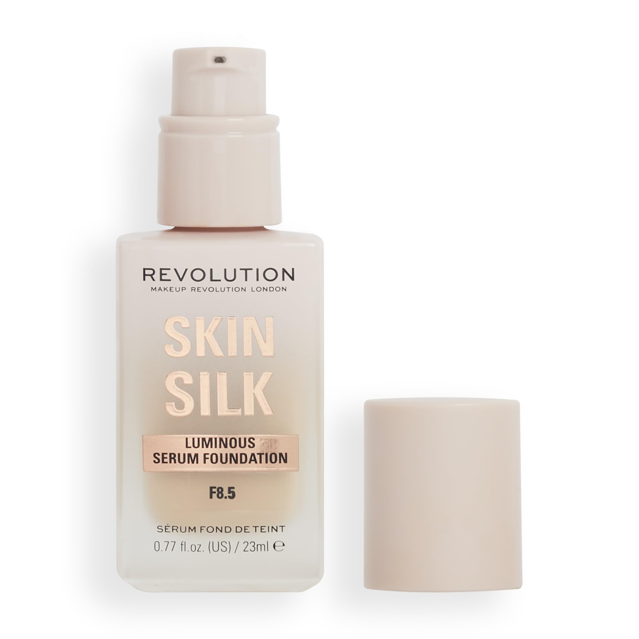 Base De Maquillaje En Sérum Revolution Skin Silk F8.5 23 Ml - Venta Internacional.