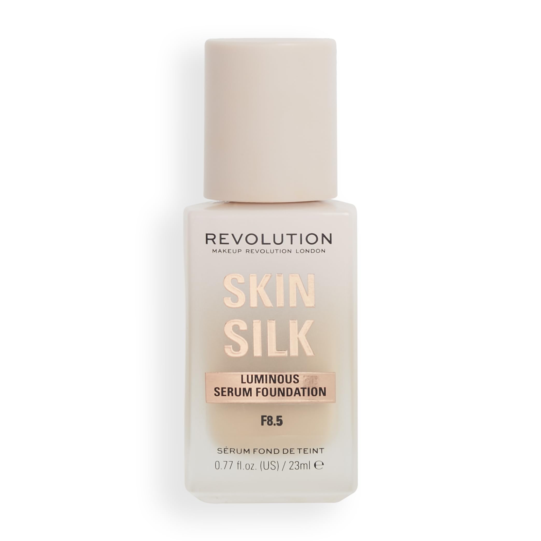 Foto 3 pulgar | Base De Maquillaje En Sérum Revolution Skin Silk F8.5 23 Ml - Venta Internacional.