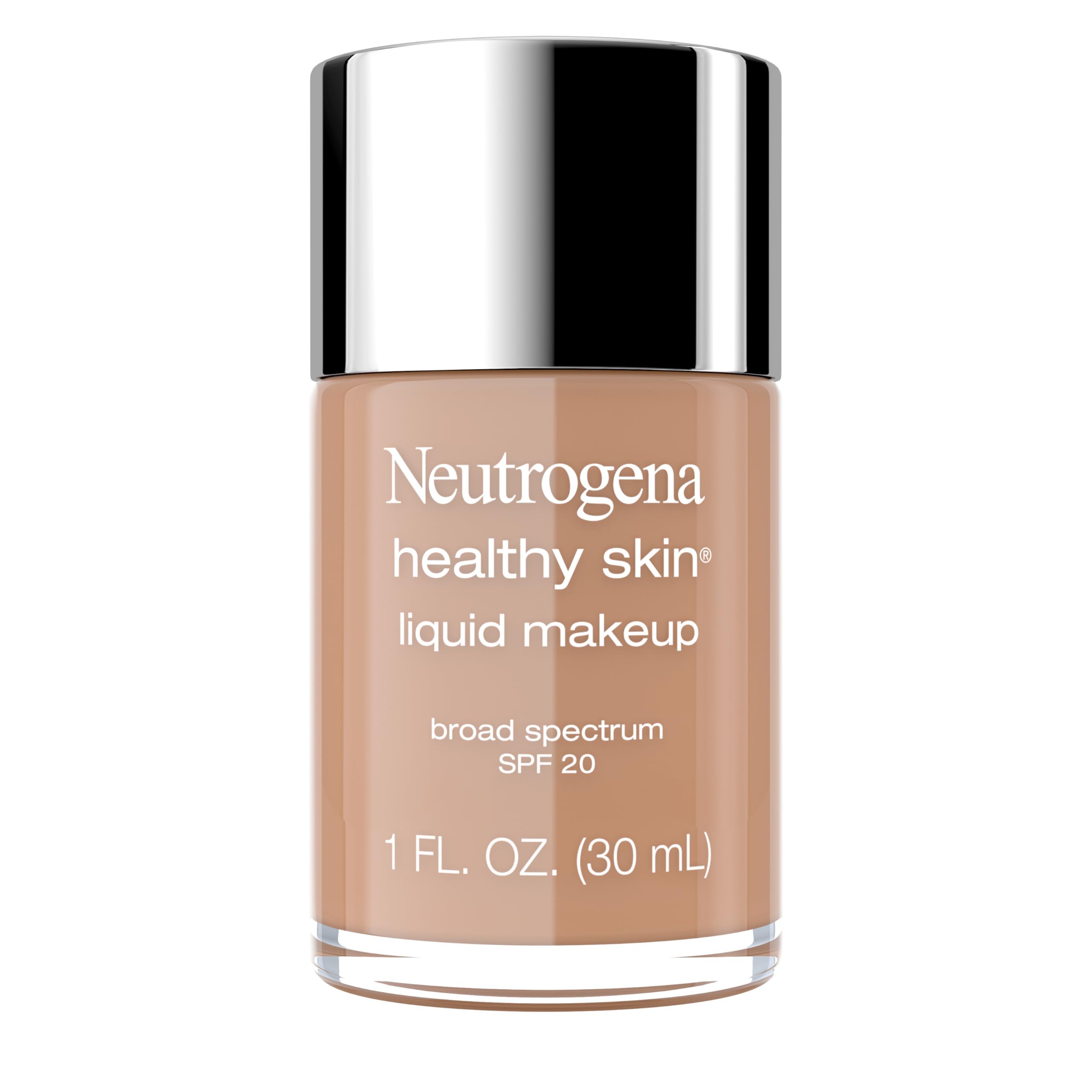 Líquido Para Piel Saludable Foundation Neutrogena Spf 20 30 Ml 135 - Venta Internacional.