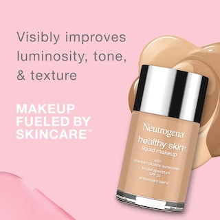 Foto 2 | Líquido Para Piel Saludable Foundation Neutrogena Spf 20 30 Ml 135 - Venta Internacional.