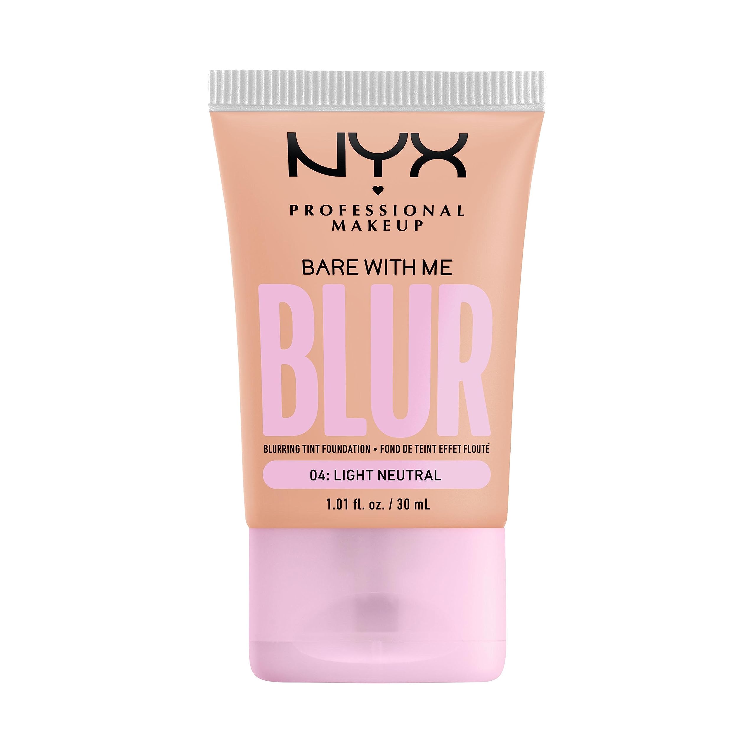 Base Nyx Professional Makeup Bare With Me Blur Skin Tint - Venta Internacional.