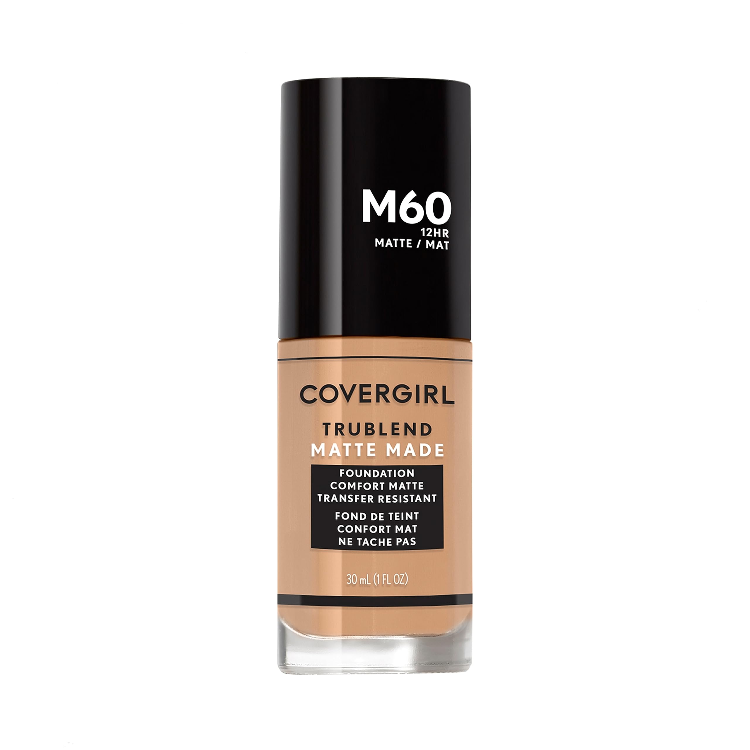 Foto 2 pulgar | Base Líquida Covergirl Trublend Matte Made Natural Beige - Venta Internacional.