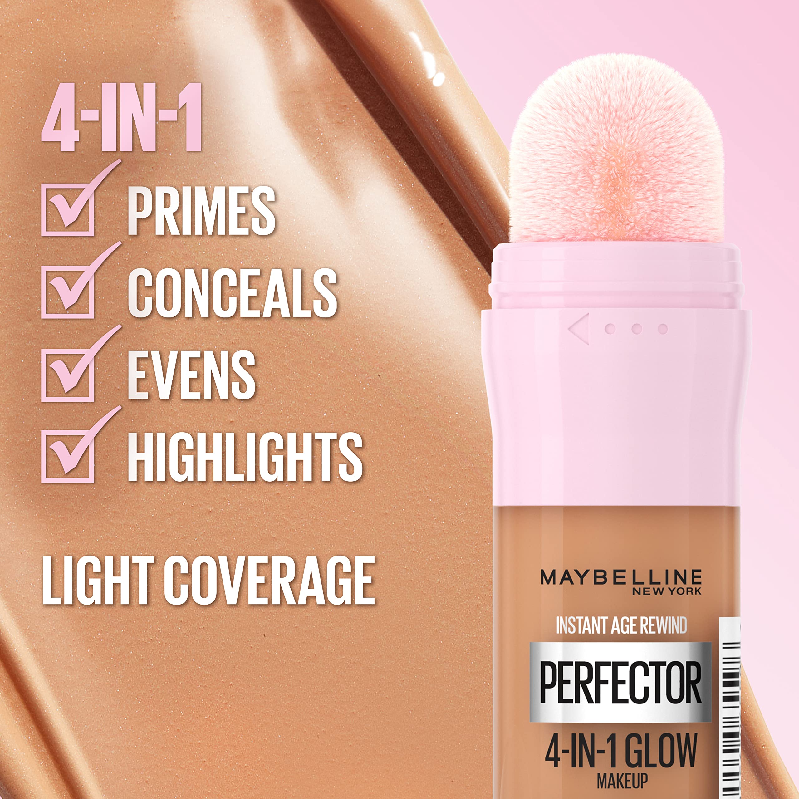 Foto 5 pulgar | Maquillaje Maybelline Instant Age Rewind Instant Perfector - Venta Internacional.