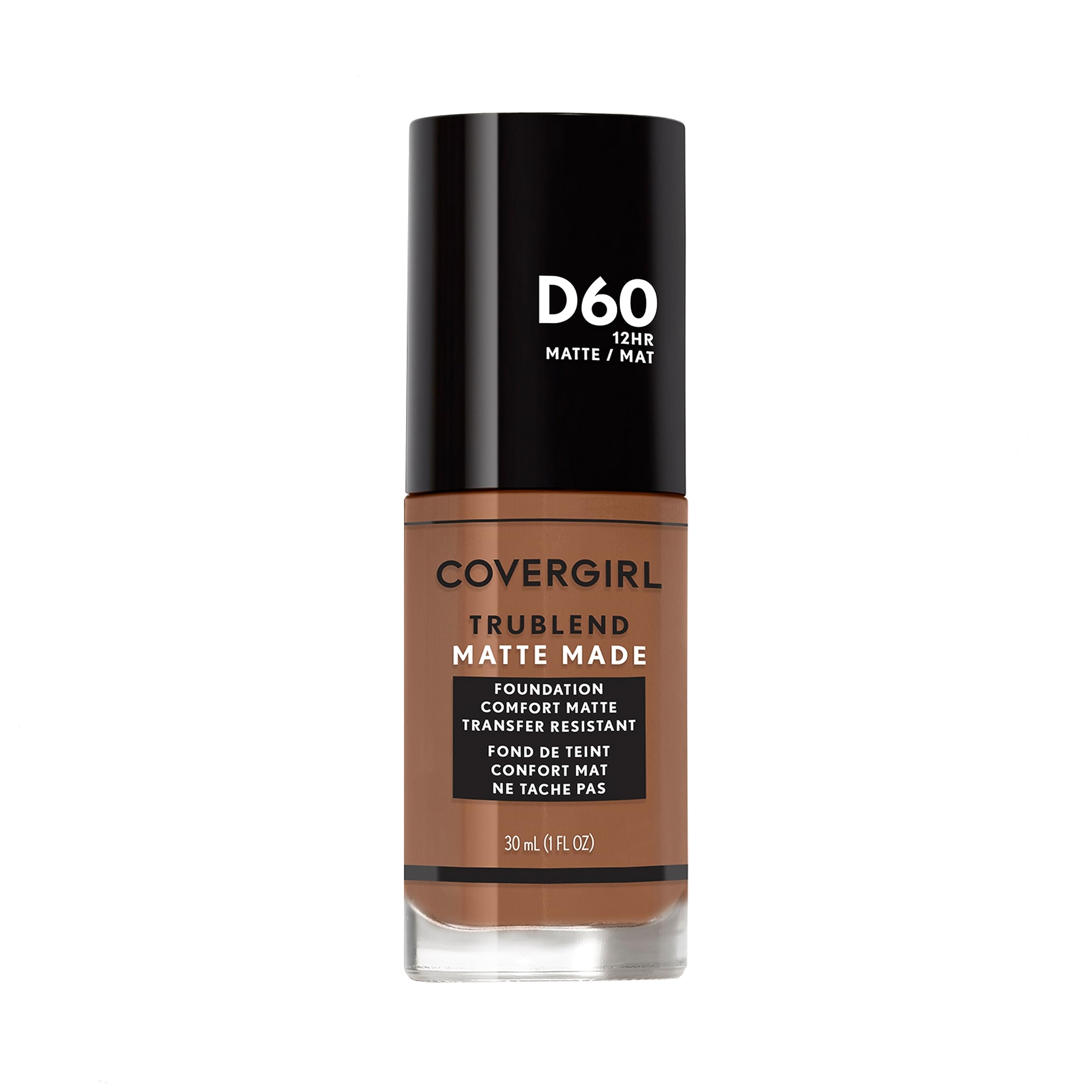 Foto 2 pulgar | Base Líquida Covergirl Trublend Matte Made Toasted Almond - Venta Internacional.