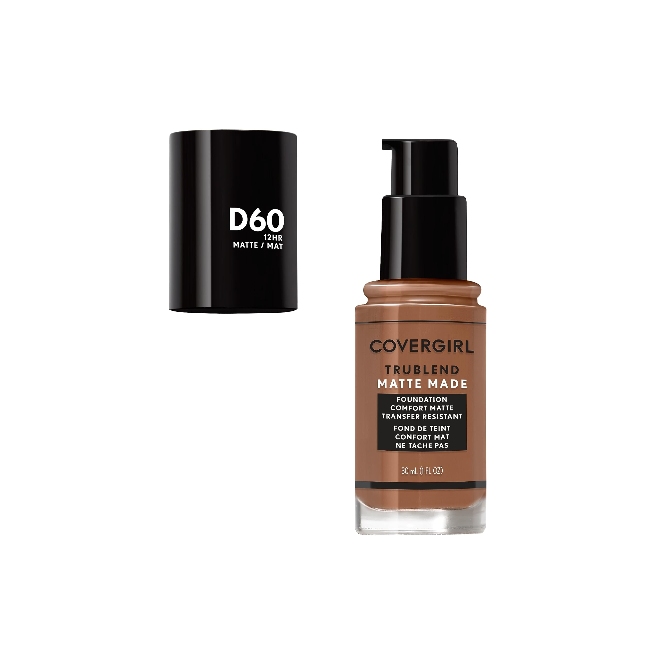 Foto 3 pulgar | Base Líquida Covergirl Trublend Matte Made Toasted Almond - Venta Internacional.