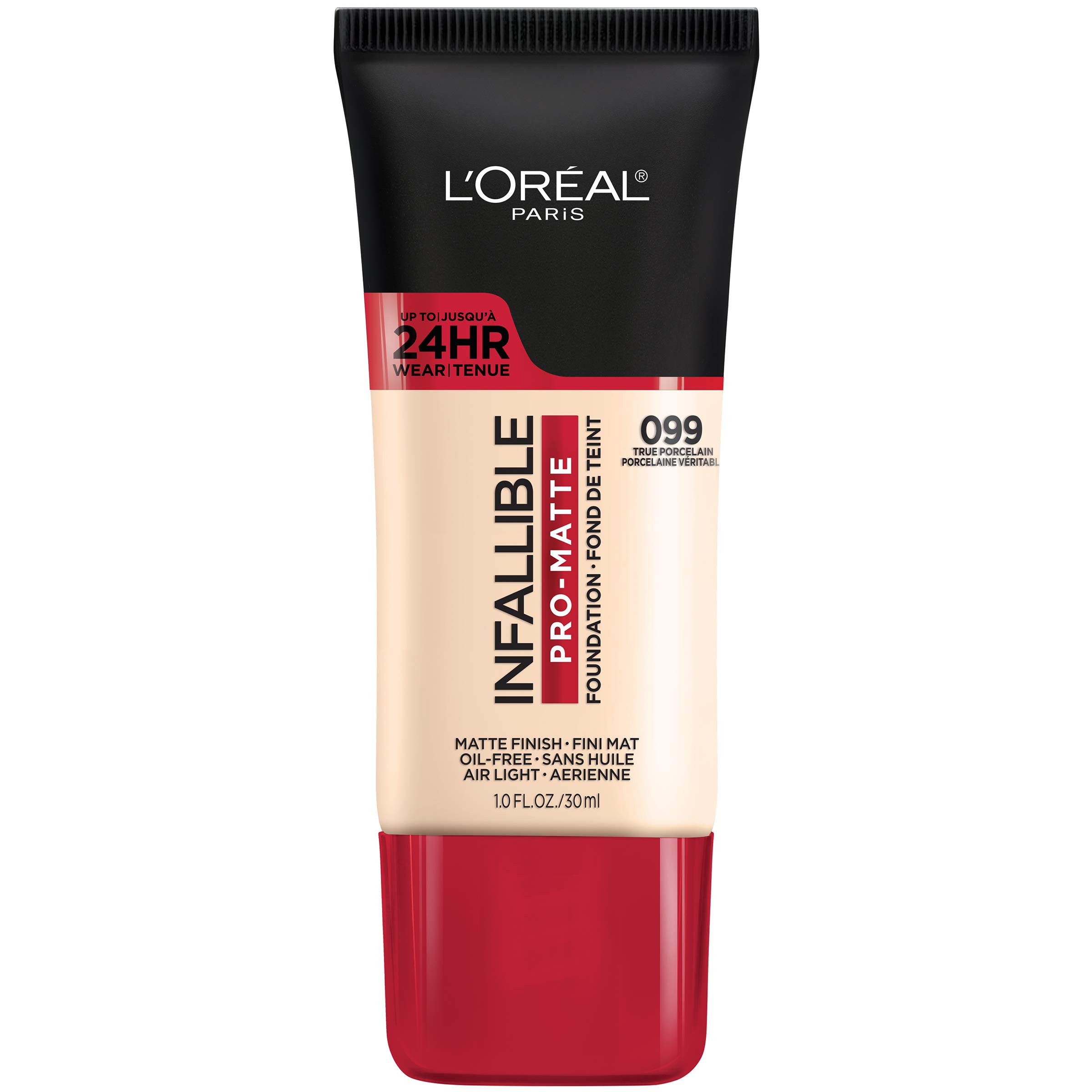 Foto 2 pulgar | Fundación L'oreal Paris Infallible Pro-matte True Porcelain - Venta Internacional.