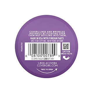 Foto 3 | Base De Maquillaje Covergirl & Olay Simply Ageless 255 Soft Honey 13 Ml - Venta Internacional.
