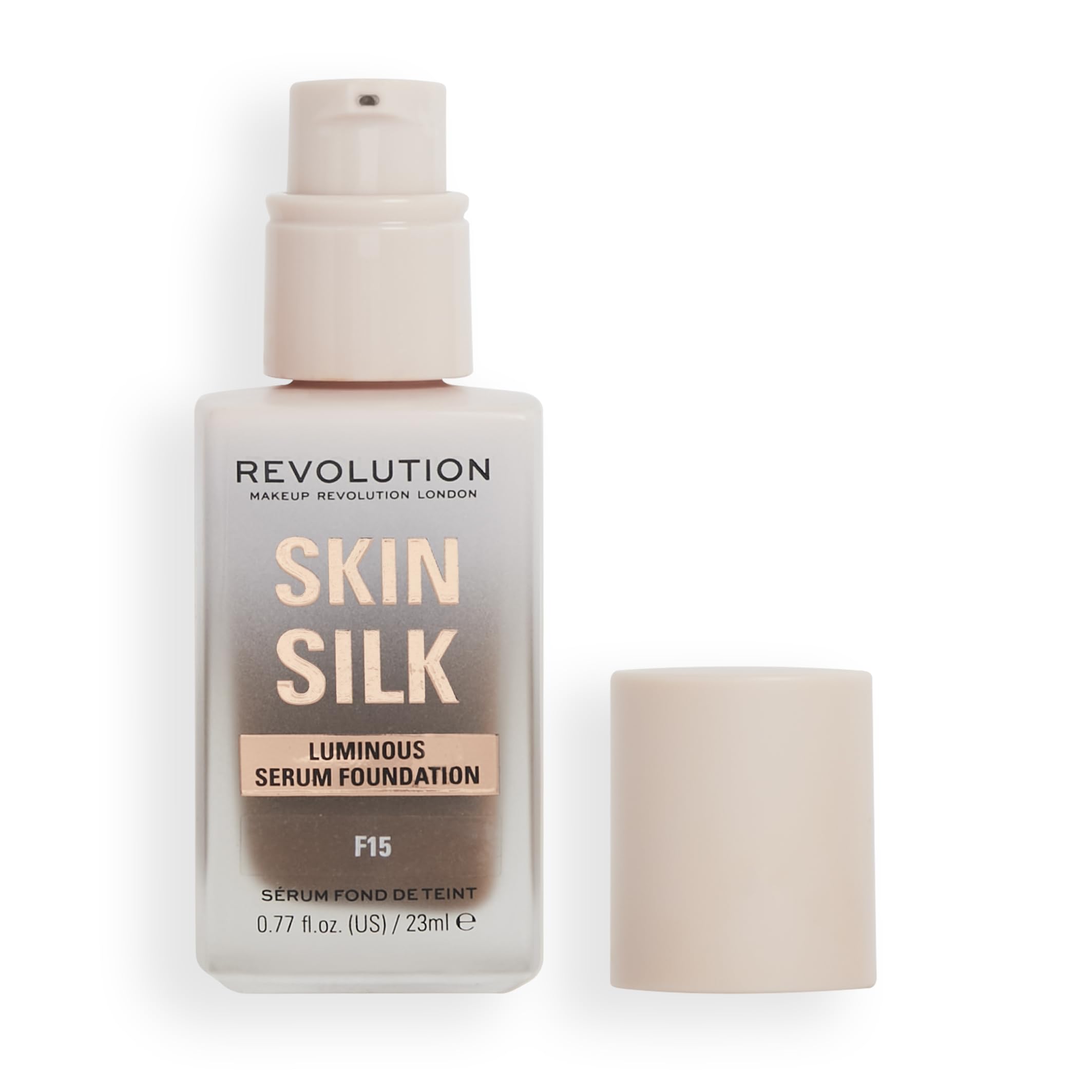 Foto 2 pulgar | Base De Maquillaje En Sérum Revolution Skin Silk F15 23 Ml - Venta Internacional.