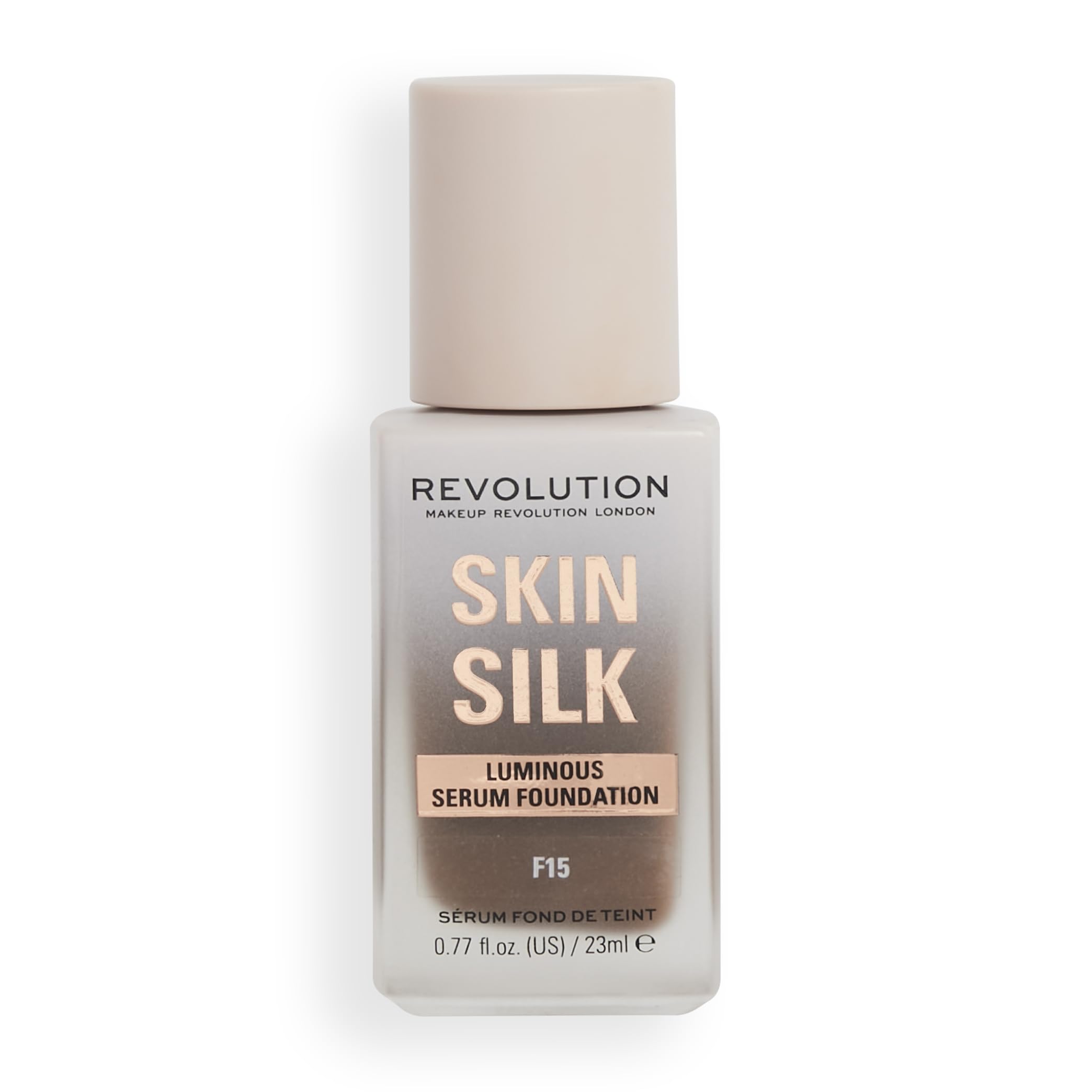 Foto 3 pulgar | Base De Maquillaje En Sérum Revolution Skin Silk F15 23 Ml - Venta Internacional.