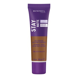Foto 1 | Mousse Líquida Foundation Rimmel London Stay Matte, 30 Ml - Venta Internacional.