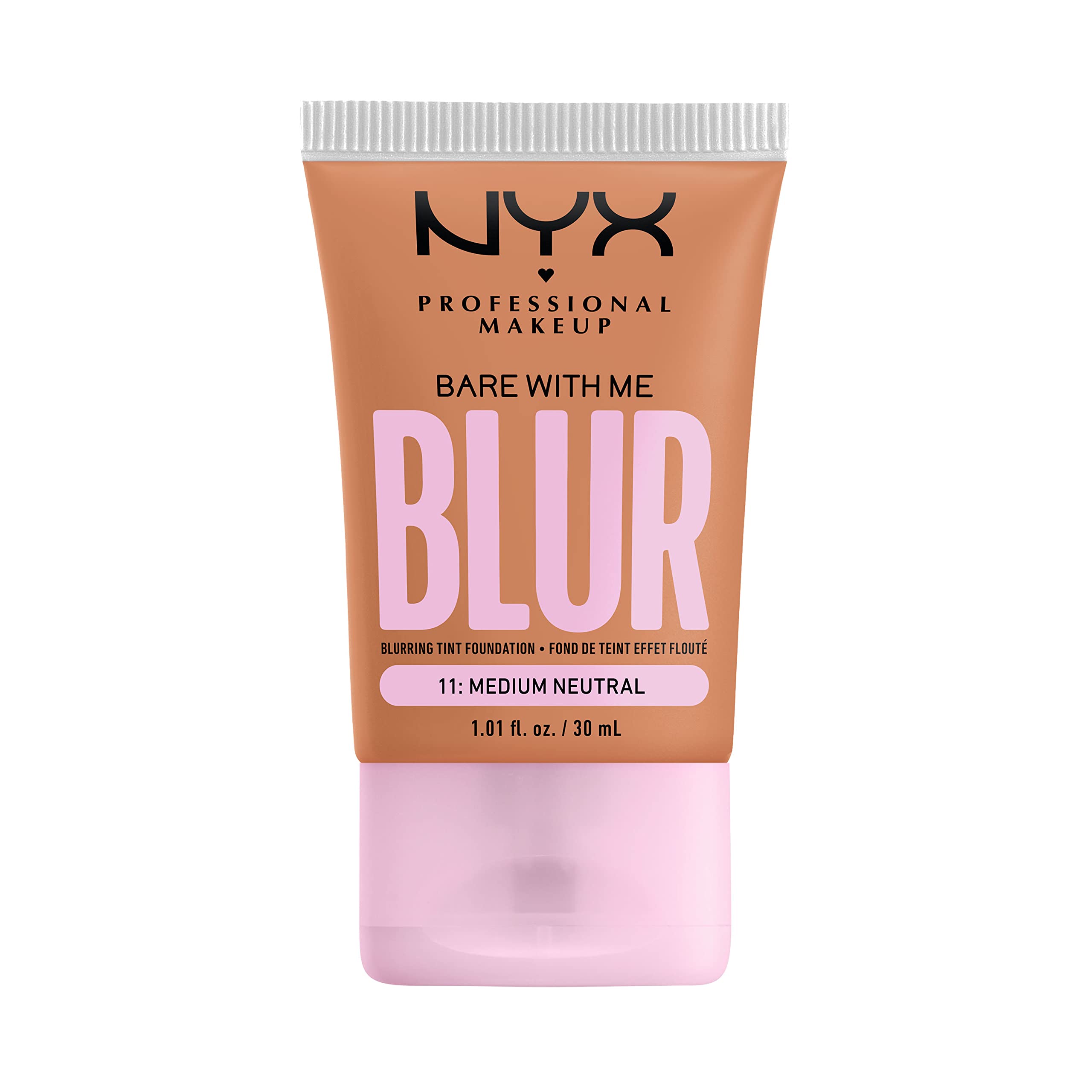 Base Nyx Professional Makeup Bare With Me Blur Skin Tint - Venta Internacional.