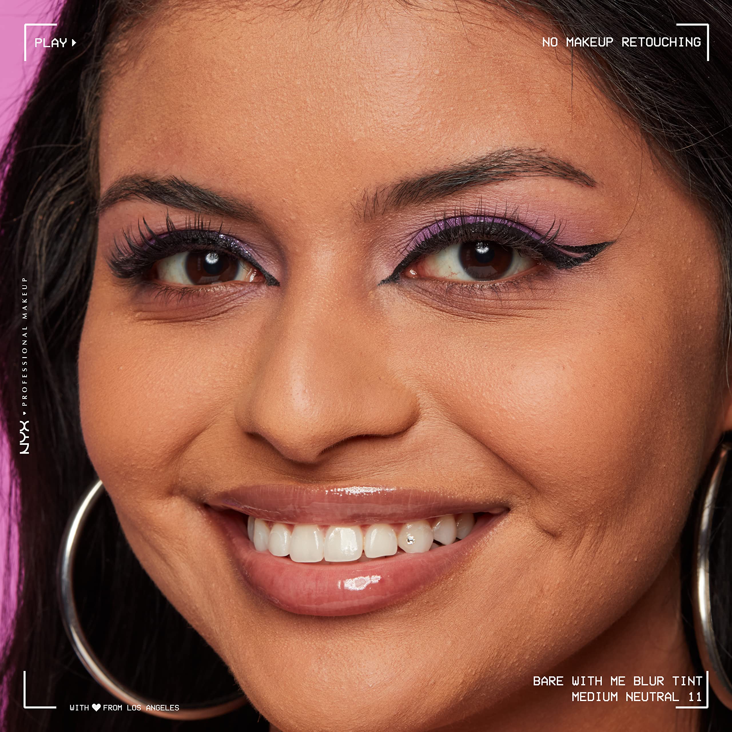 Foto 5 pulgar | Base Nyx Professional Makeup Bare With Me Blur Skin Tint - Venta Internacional.