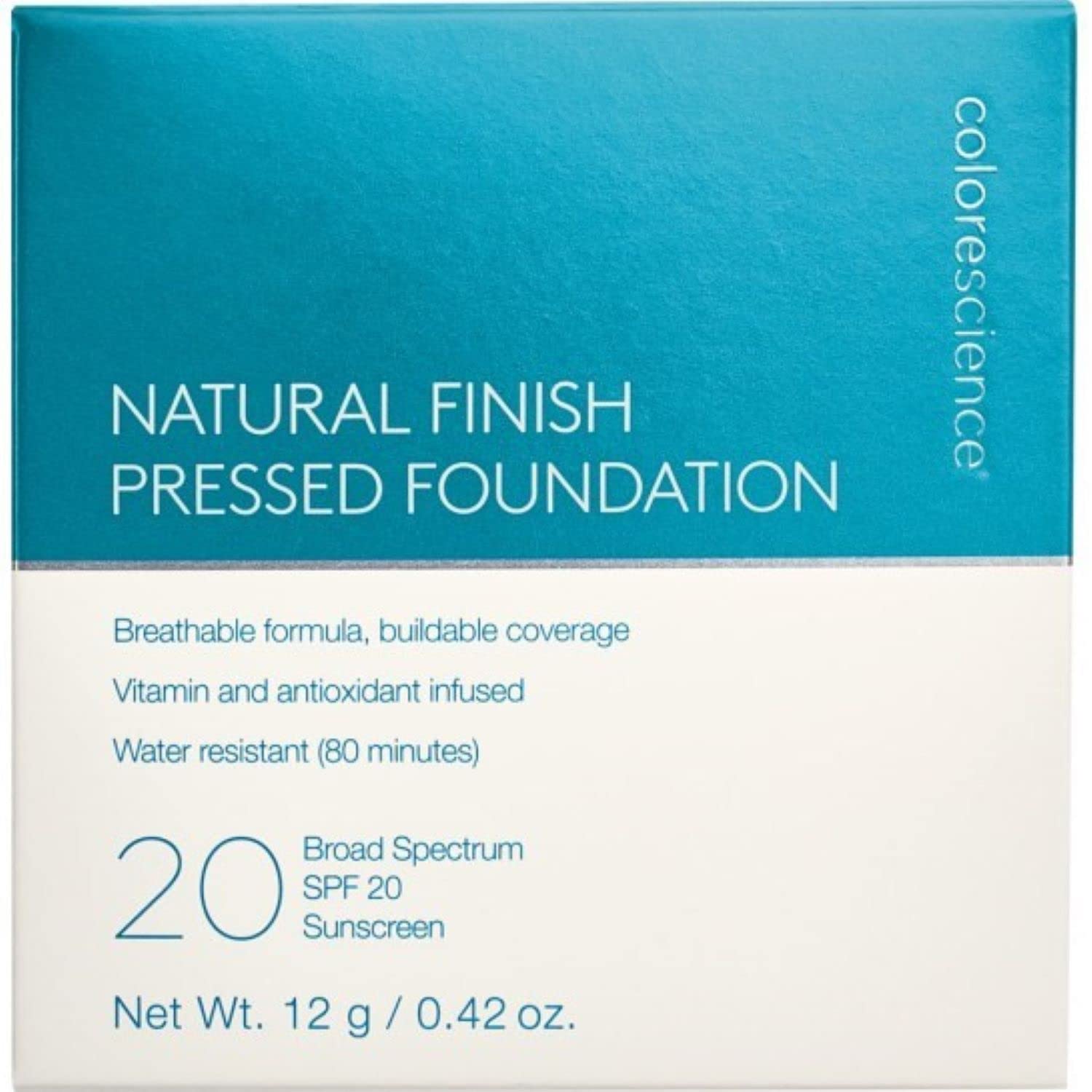 Foto 2 | Base De Maquillaje Prensada Colorescience Natural Finish Tan Golden - Venta Internacional.