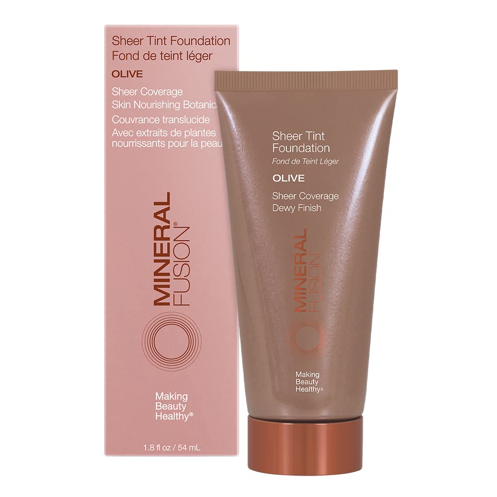 Foto 2 pulgar | Base Mineral Fusion Sheer Tint Olive De 53 Ml Con Antioxidantes - Venta Internacional.