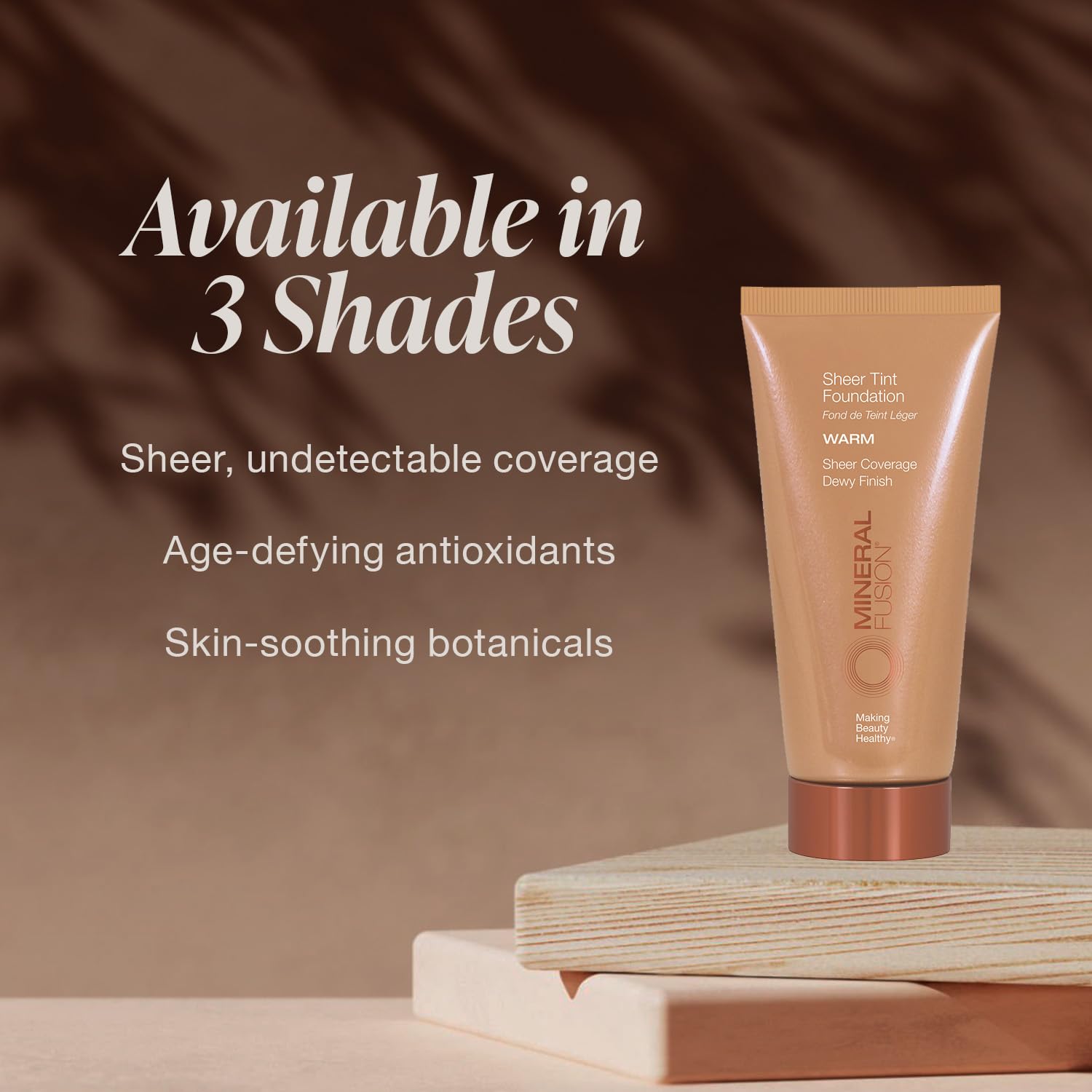 Foto 4 | Base Mineral Fusion Sheer Tint Olive De 53 Ml Con Antioxidantes - Venta Internacional.