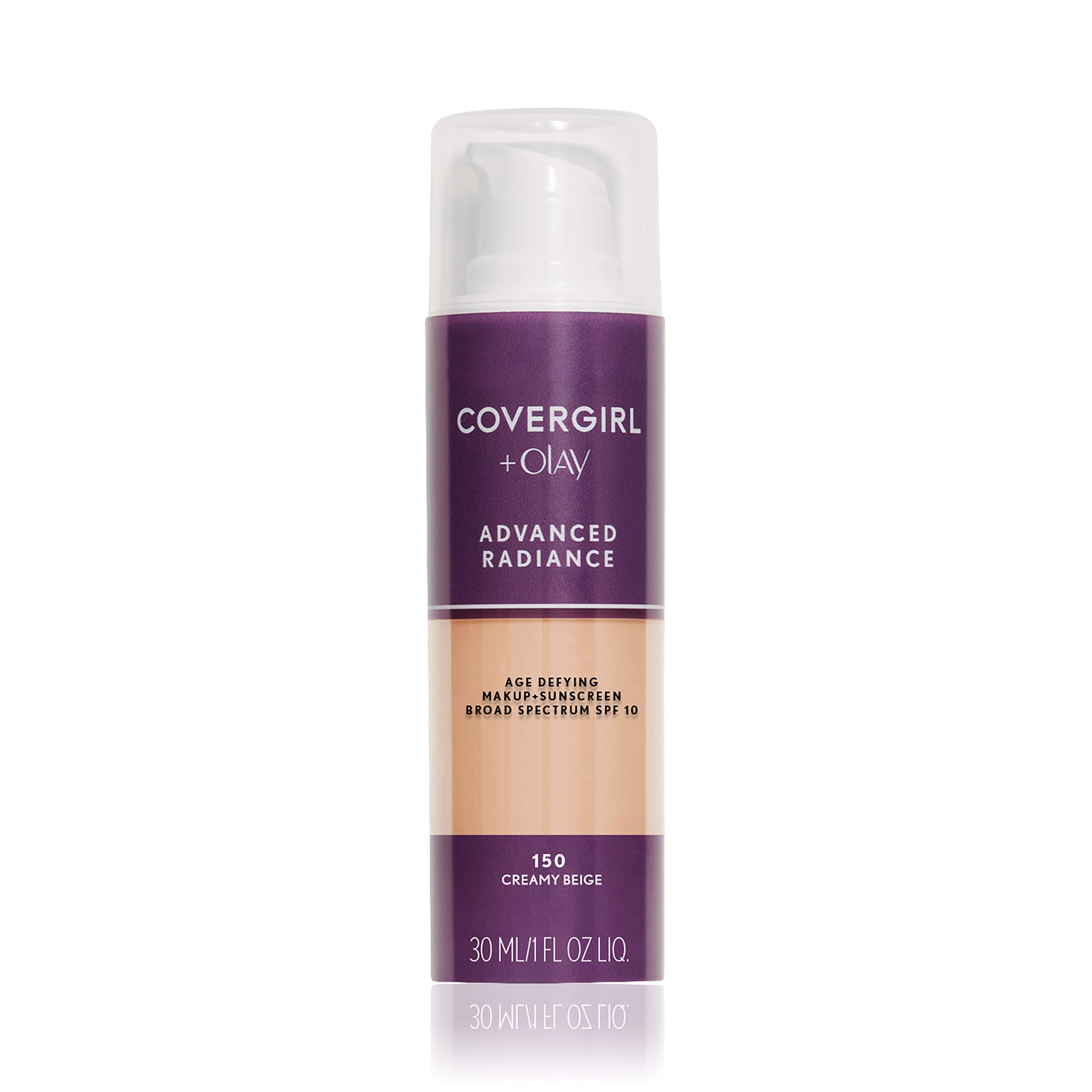 Foto 2 pulgar | Base Covergirl Advanced Radiance Antienvejecimiento 30 Ml - Venta Internacional.