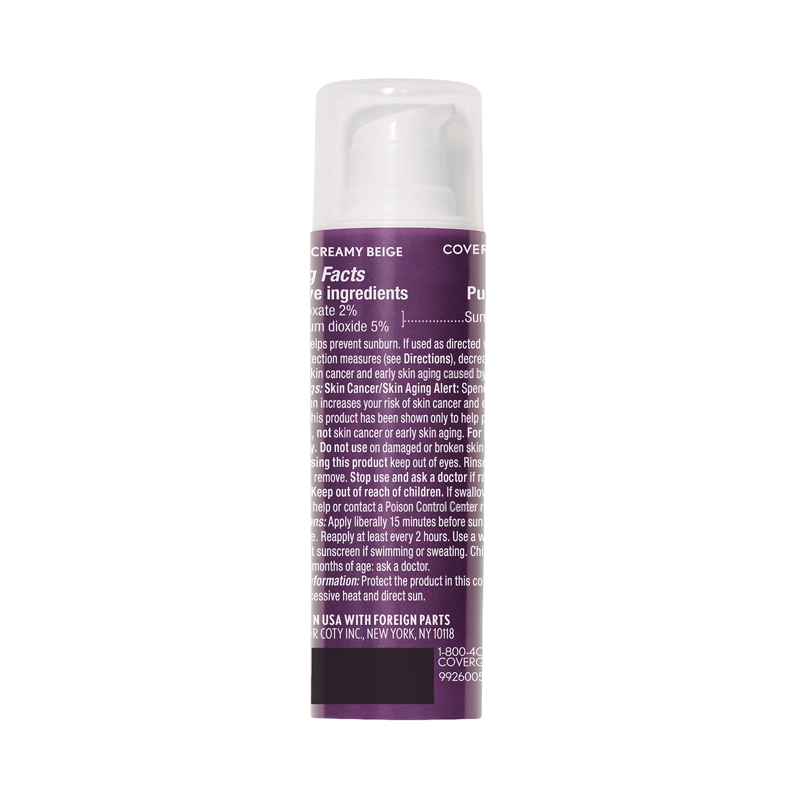 Foto 3 pulgar | Base Covergirl Advanced Radiance Antienvejecimiento 30 Ml - Venta Internacional.