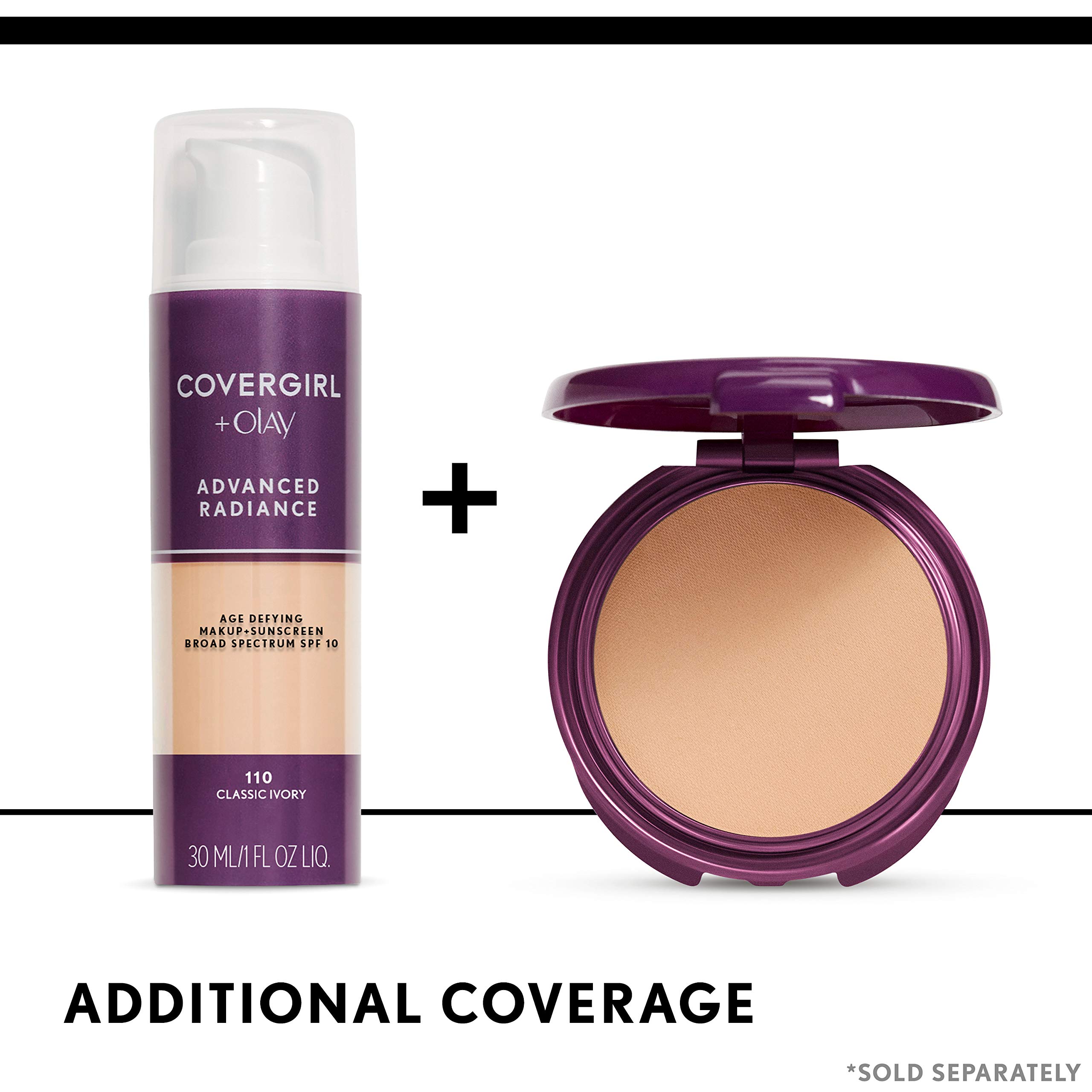 Foto 7 pulgar | Base Covergirl Advanced Radiance Antienvejecimiento 30 Ml - Venta Internacional.