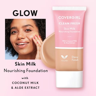 Foto 6 | Base De Maquillaje Covergirl Clean Fresh Skin Milk Light/medium - Venta Internacional.